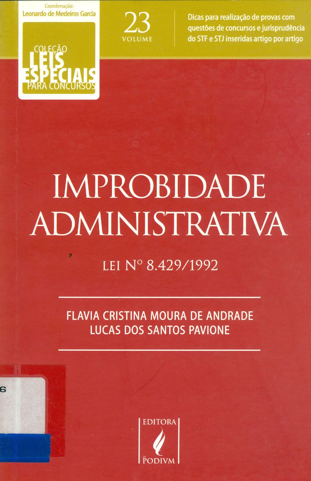IMPROBIDADE ADMINISTRATIVA