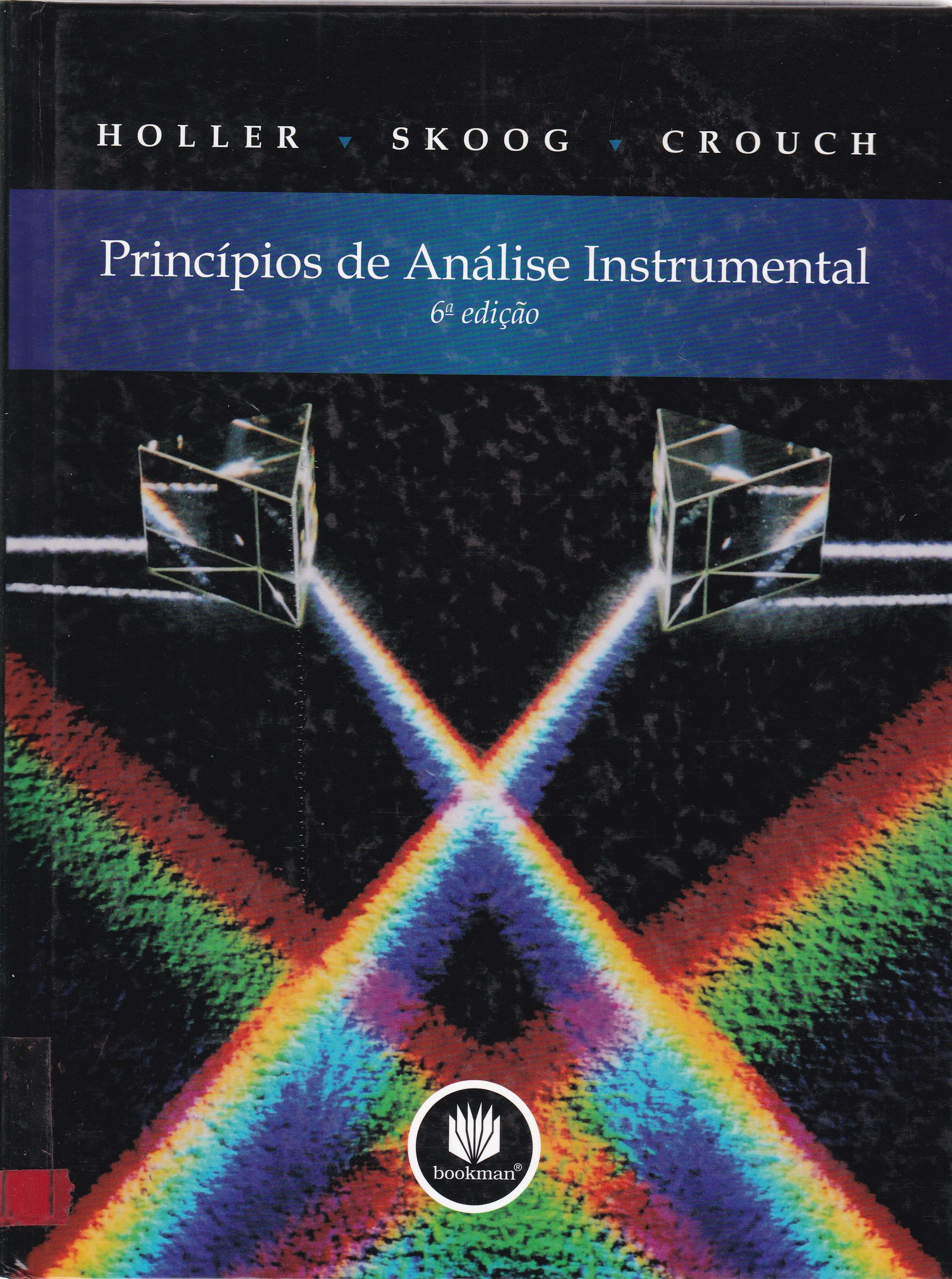 PRINCÍPIOS DE ANÁLISE INSTRUMENTAL 