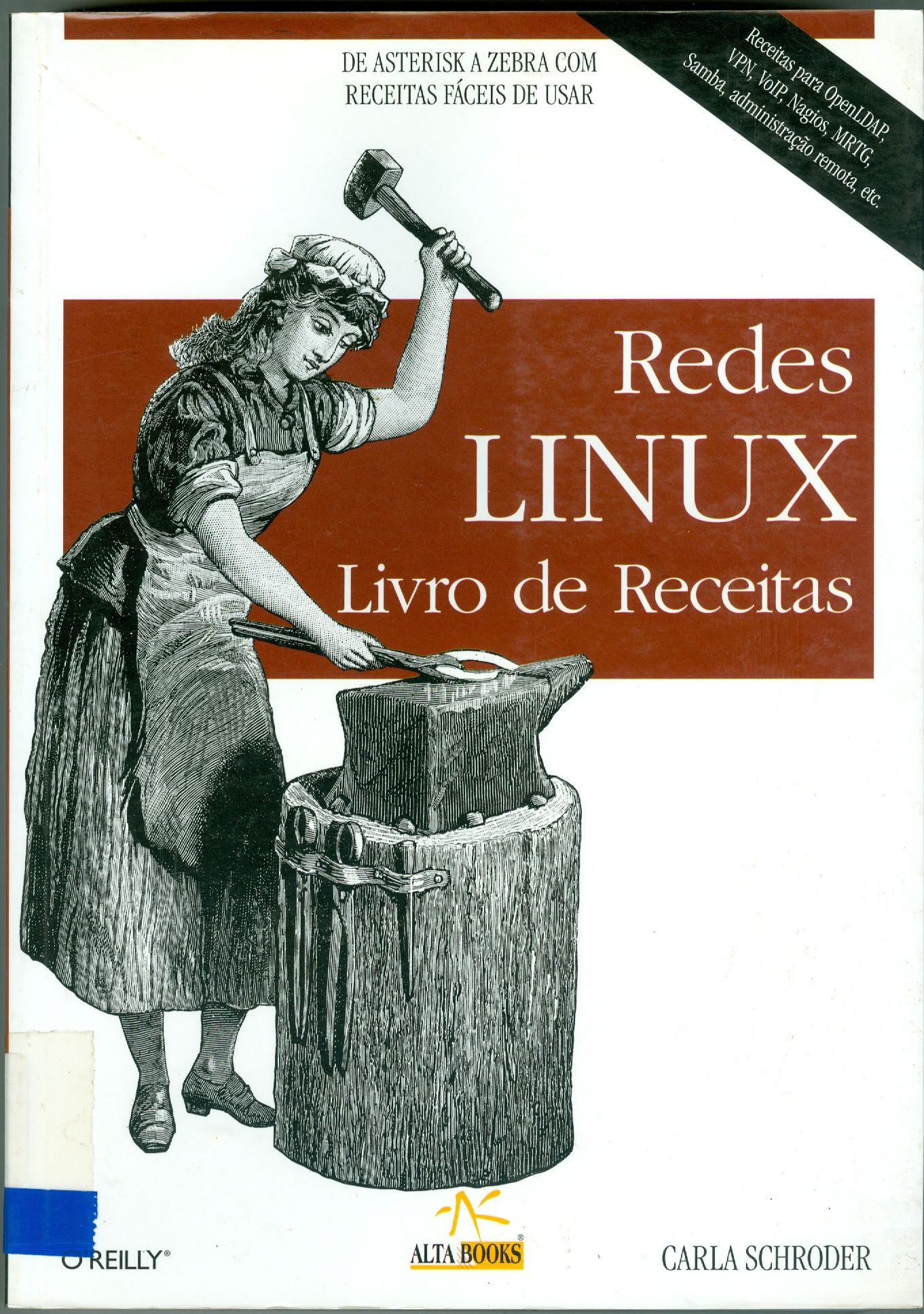 REDES LINUX: LIVROS DE RECEITAS