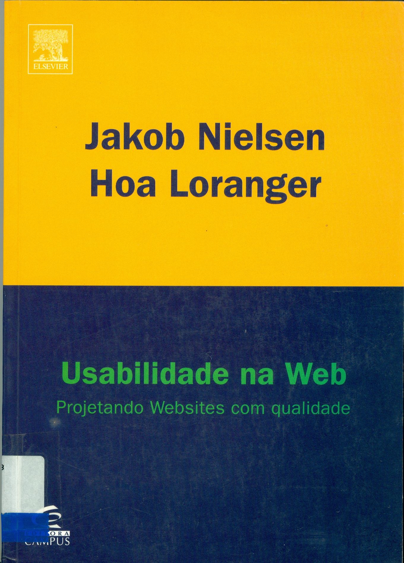 USABILIDADE NA WEB : PROJETANDO WEBSITES COM QUALIDADE