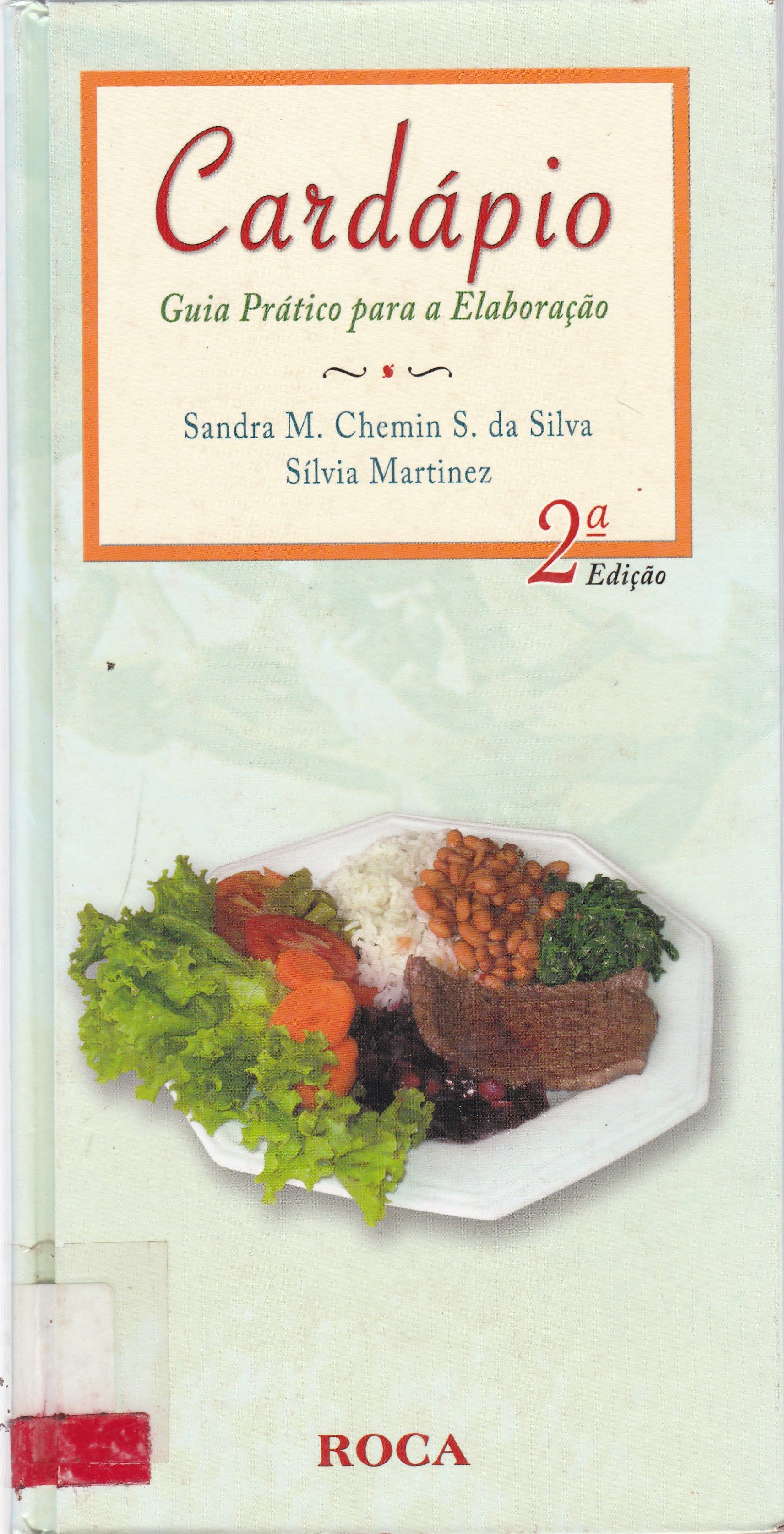 CARDÁPIO: GUIA PRÁTICO PARA ELABORAÇÃO