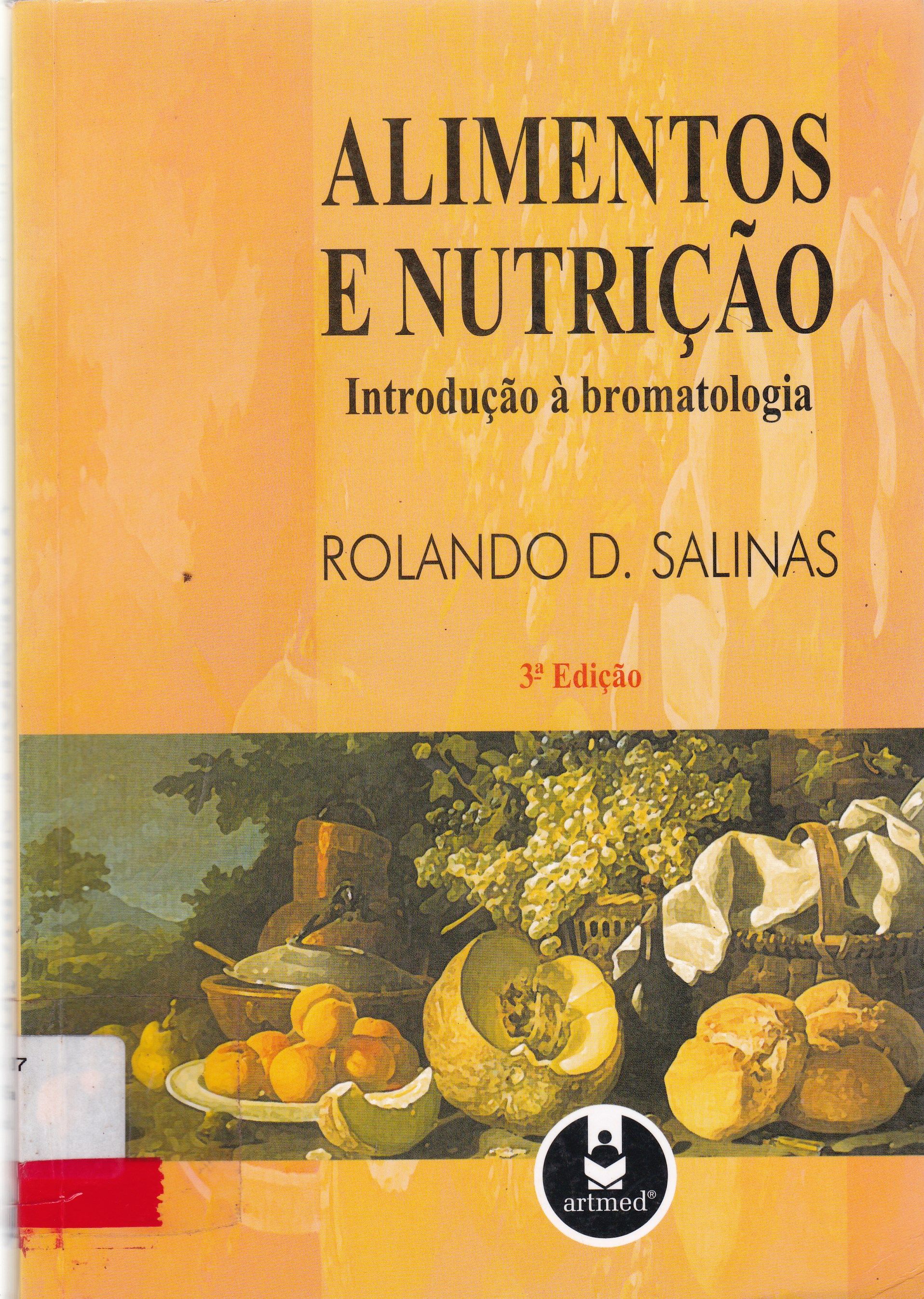 ALIMENTOS E NUTRIÇÃO.