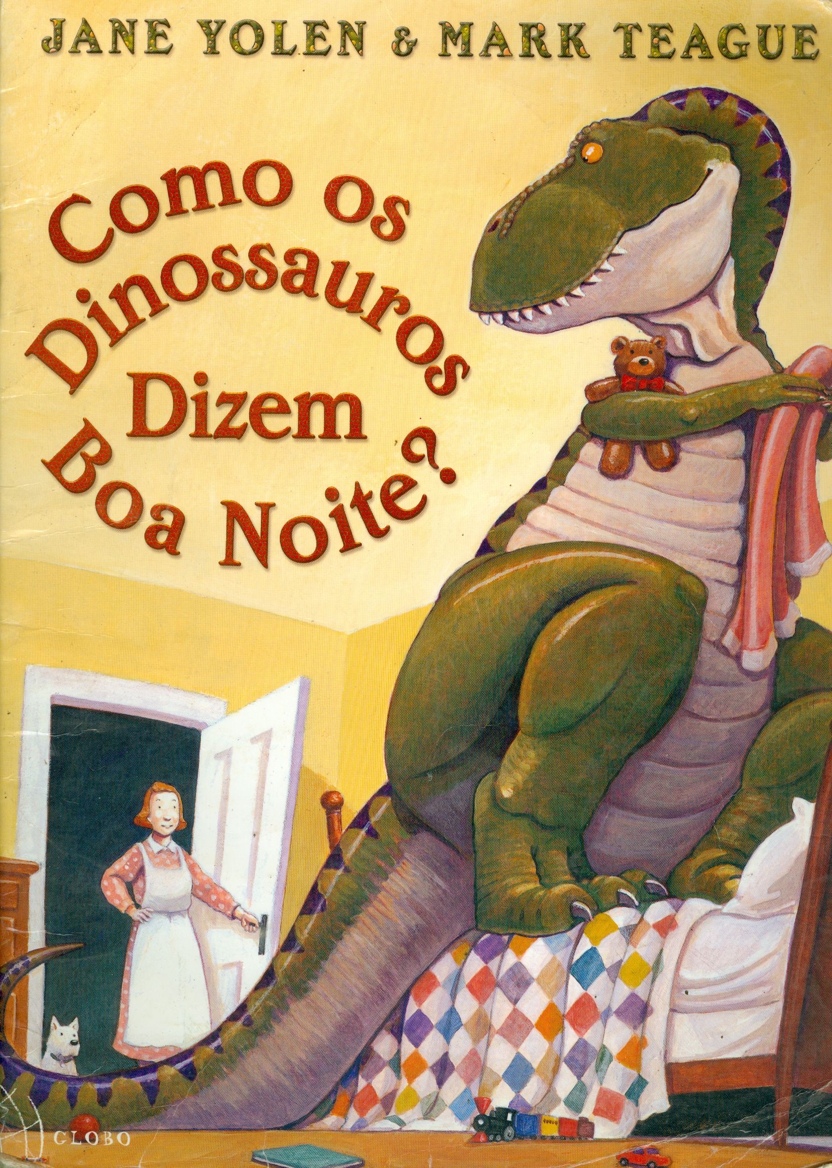 COMO OS DINOSSAUROS DIZEM BOA NOITE?