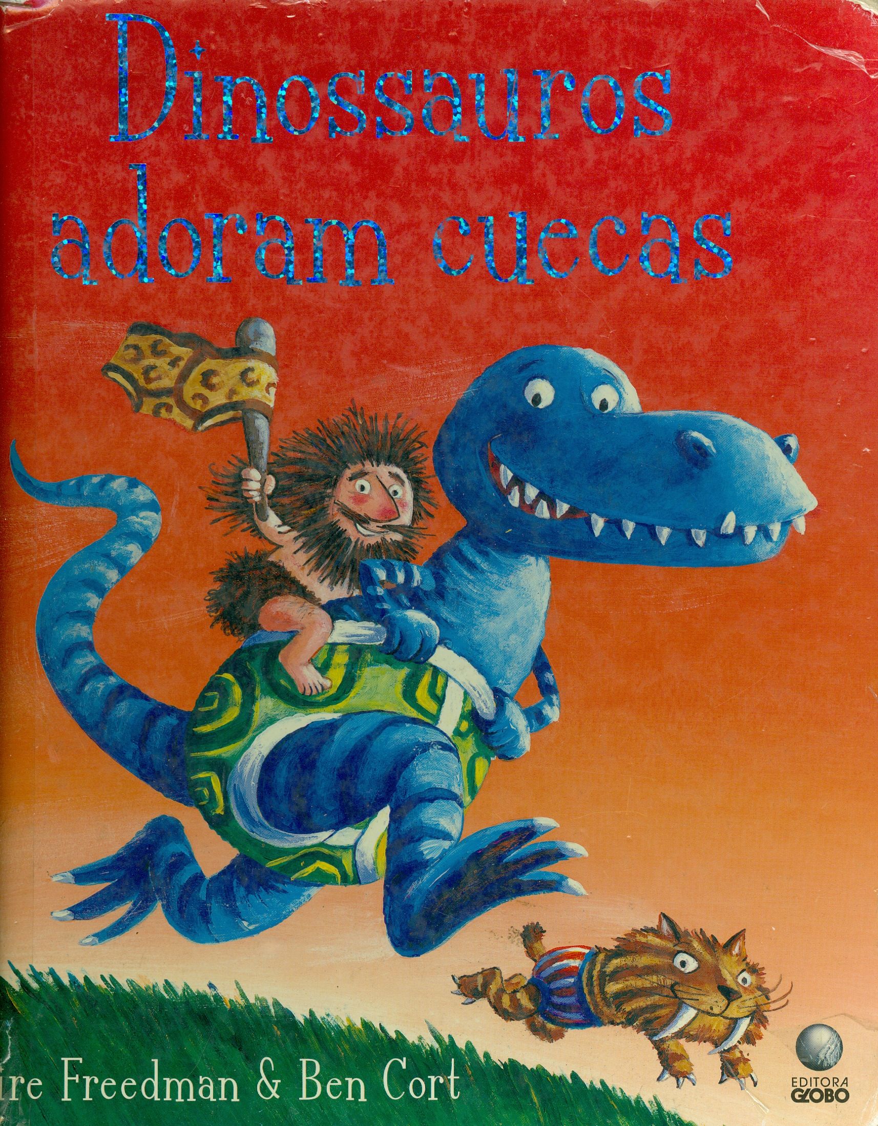 DINOSSAUROS ADORAM CUECAS