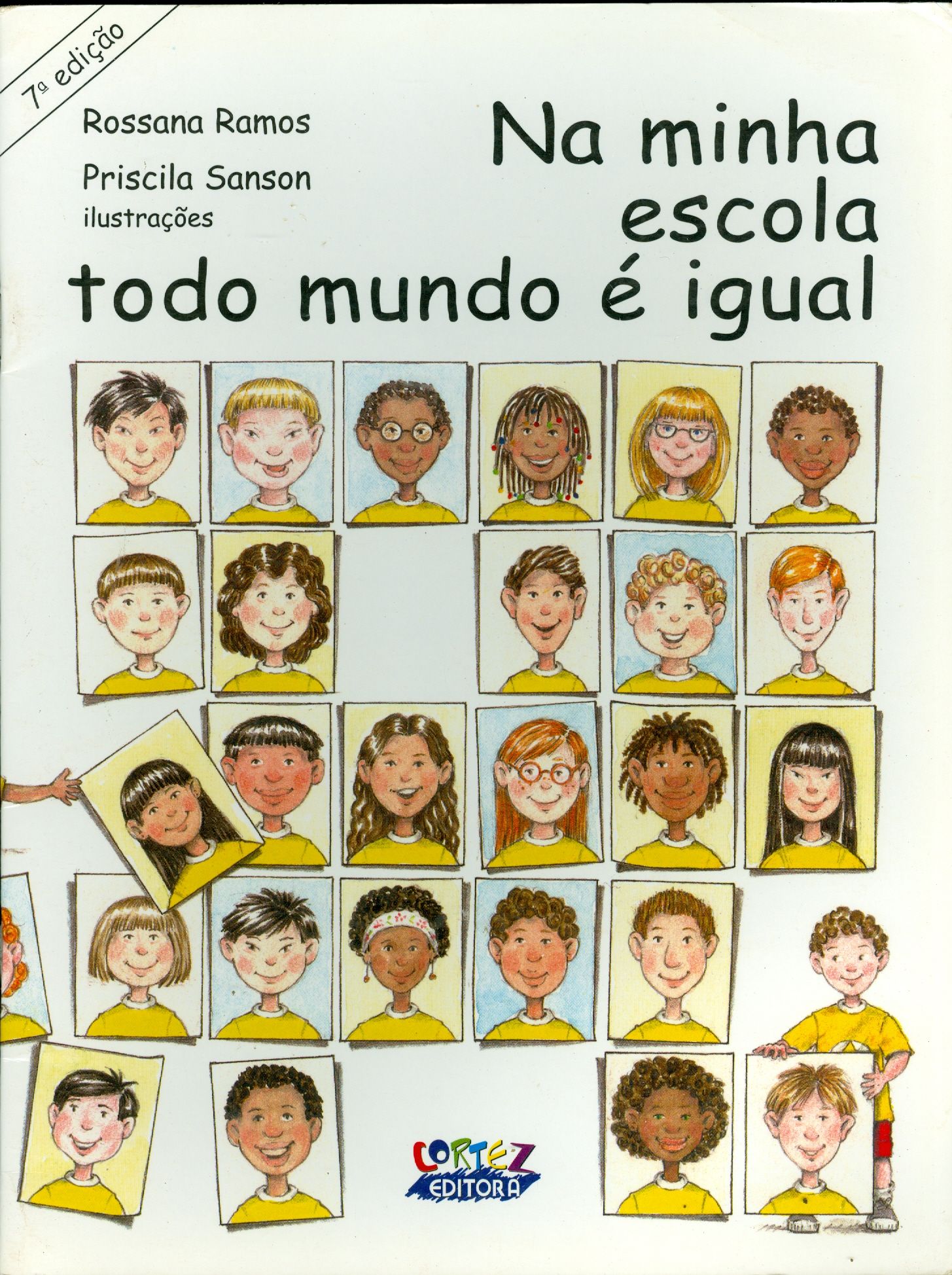 NA MINHA ESCOLA TODO MUNDO É IGUAL