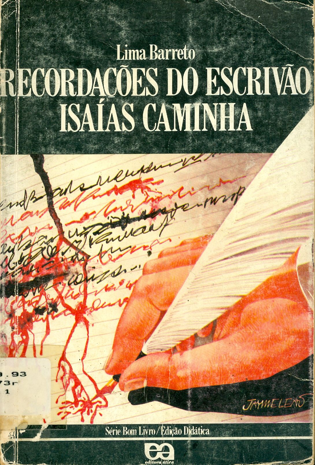 RECORDAÇÕES DO ESCRIVÃO ISAÍAS CAMINHA