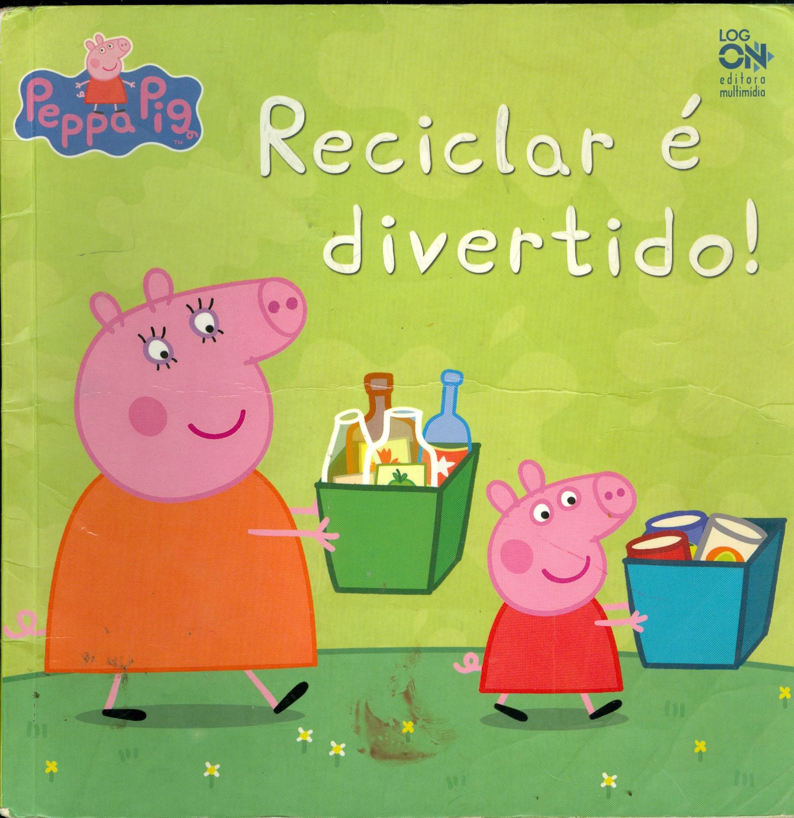 RECICLAR É DIVERTIDO!