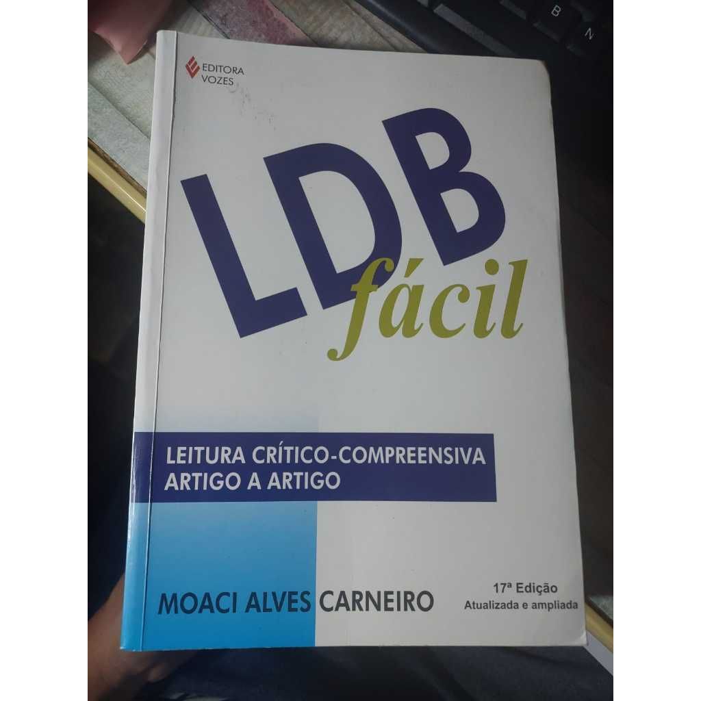 LDB FÁCIL: LEITURA CRÍTICO-COMPREENSIVA, ARTIGO A ARTIGO