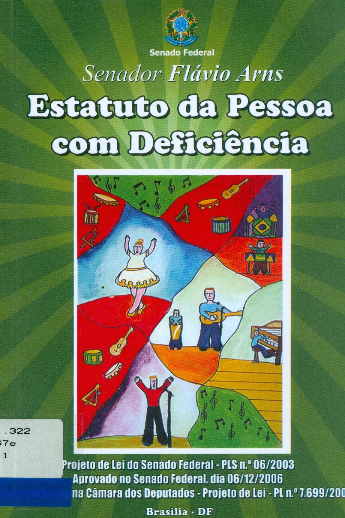 ESTATUTO DA PESSOA COM DEFICIÊNCIA