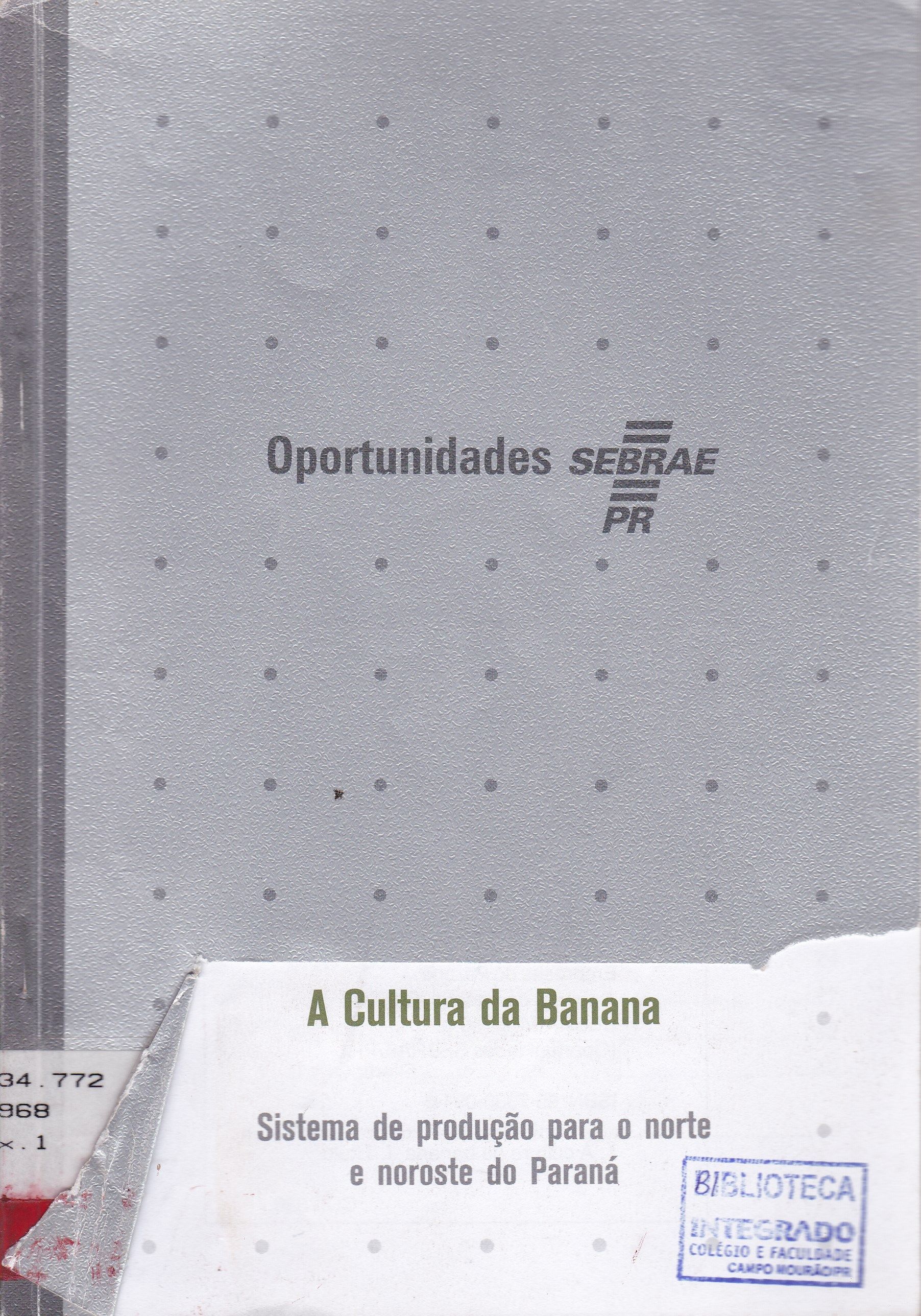 CULTURA DA BANANA, A