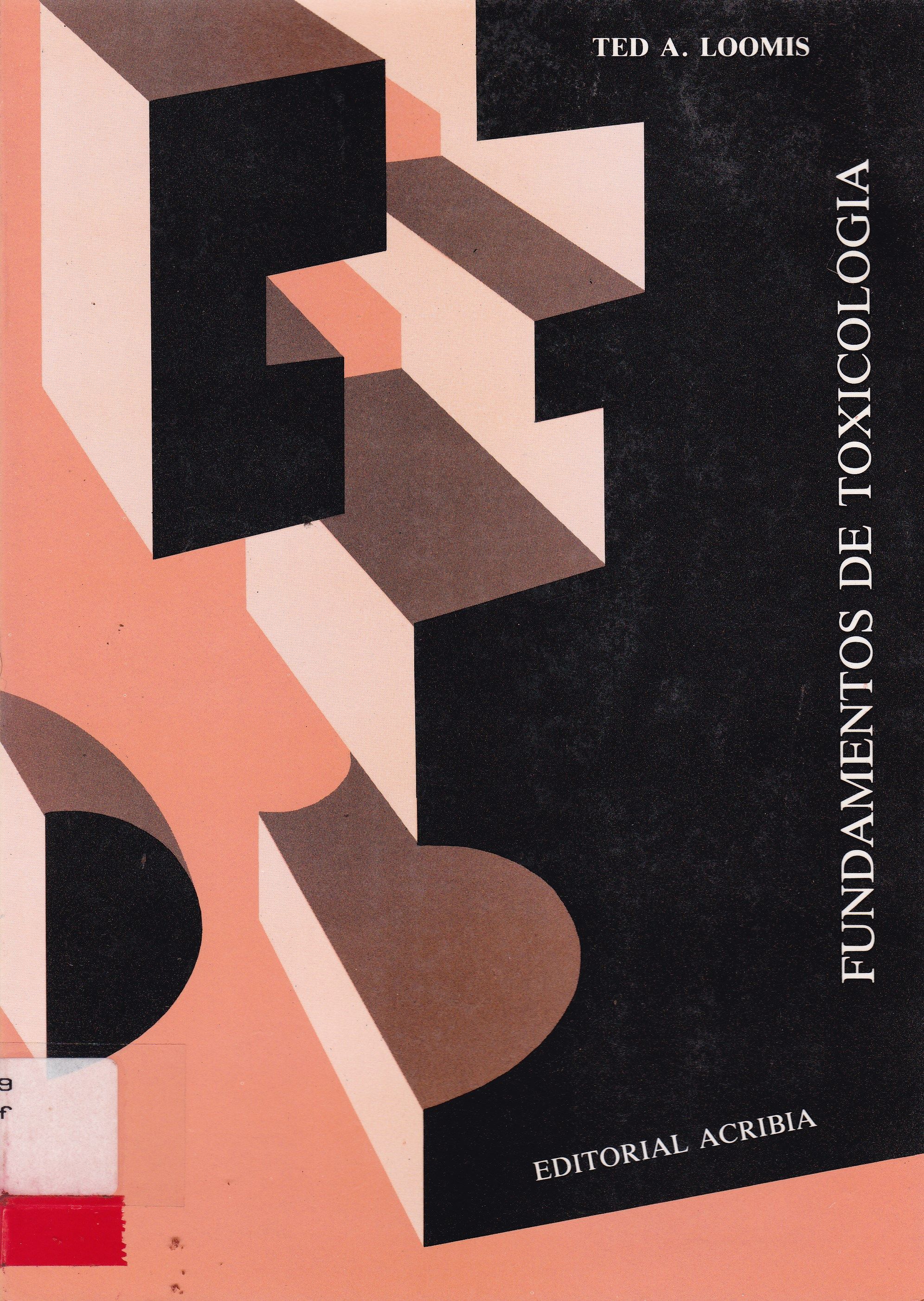 FUNDAMENTOS DE TOXICOLOGIA