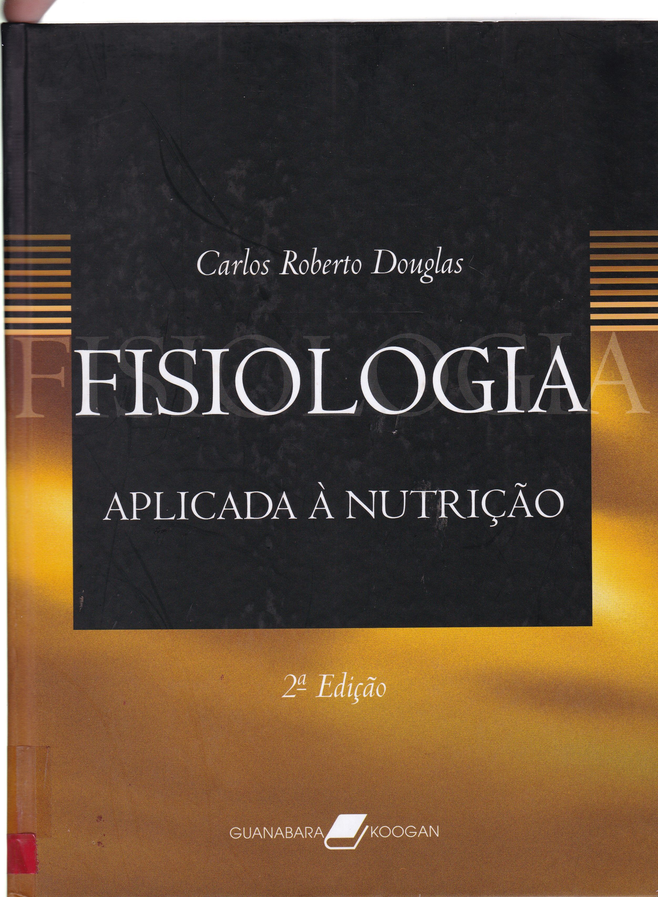 FISIOLOGIA APLICADA À NUTRIÇÃO