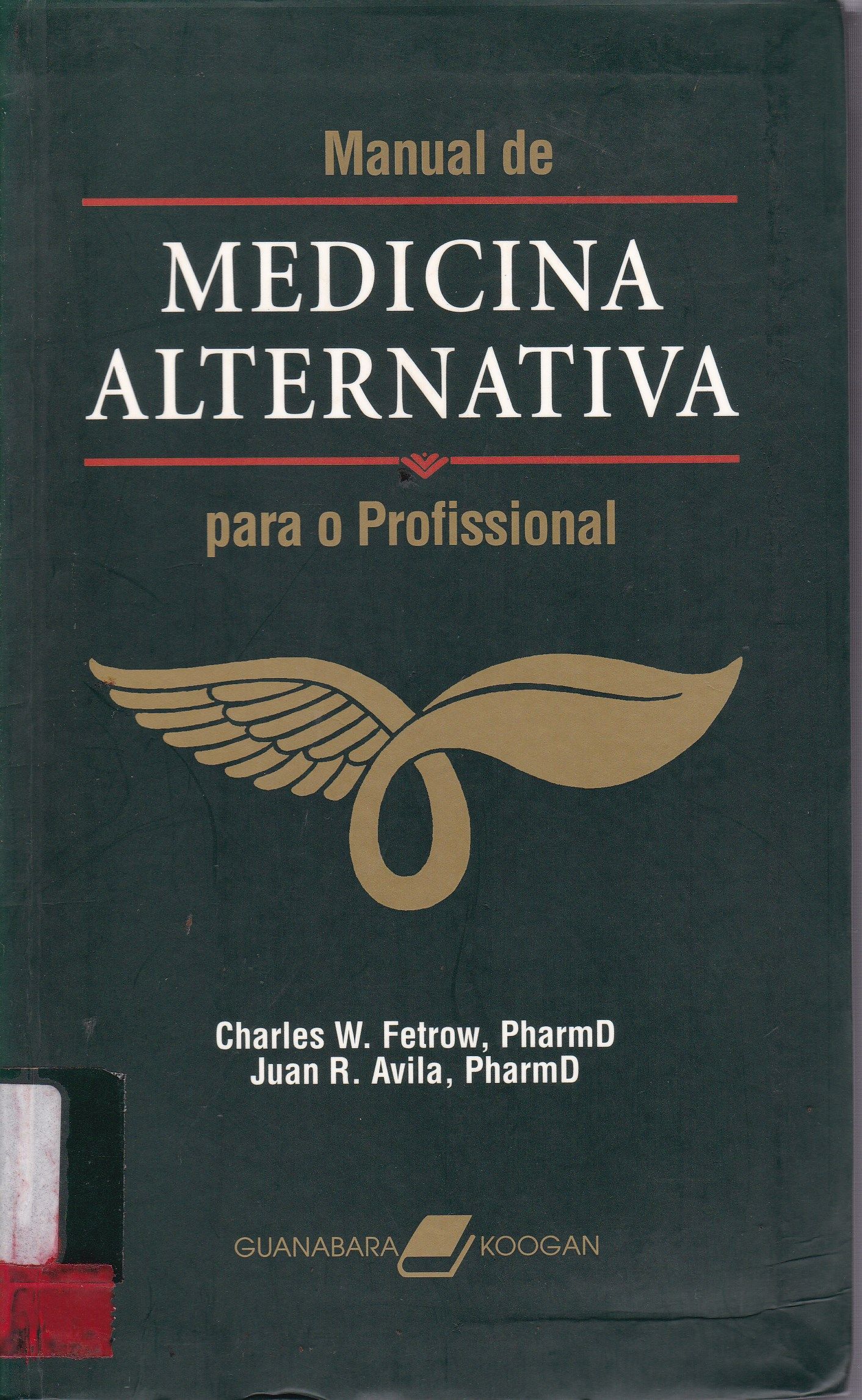 MANUAL DE MEDICINA ALTERNATIVA PARA PROFISSIONAL