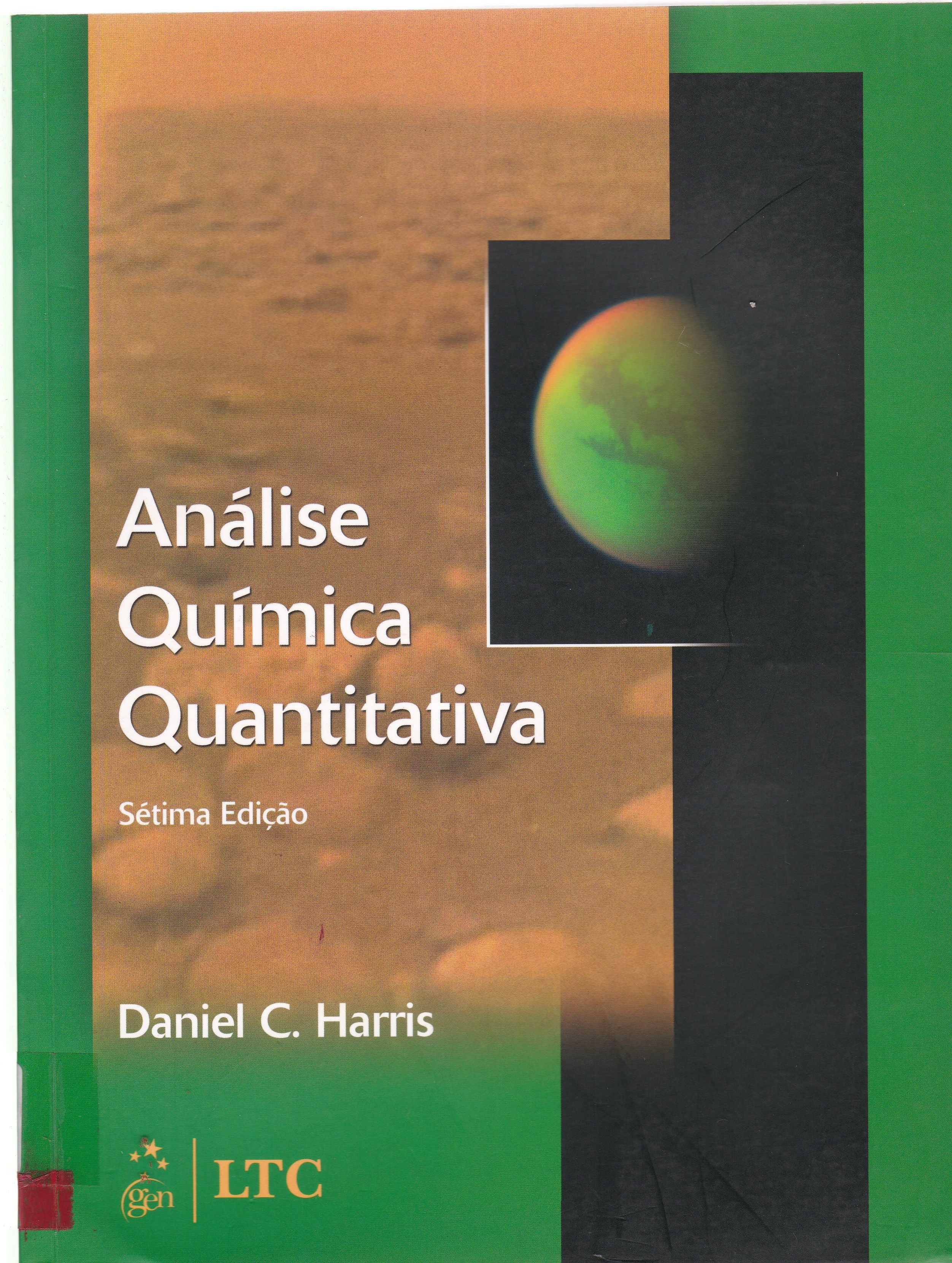 ANÁLISE QUÍMICA QUANTITATIVA 