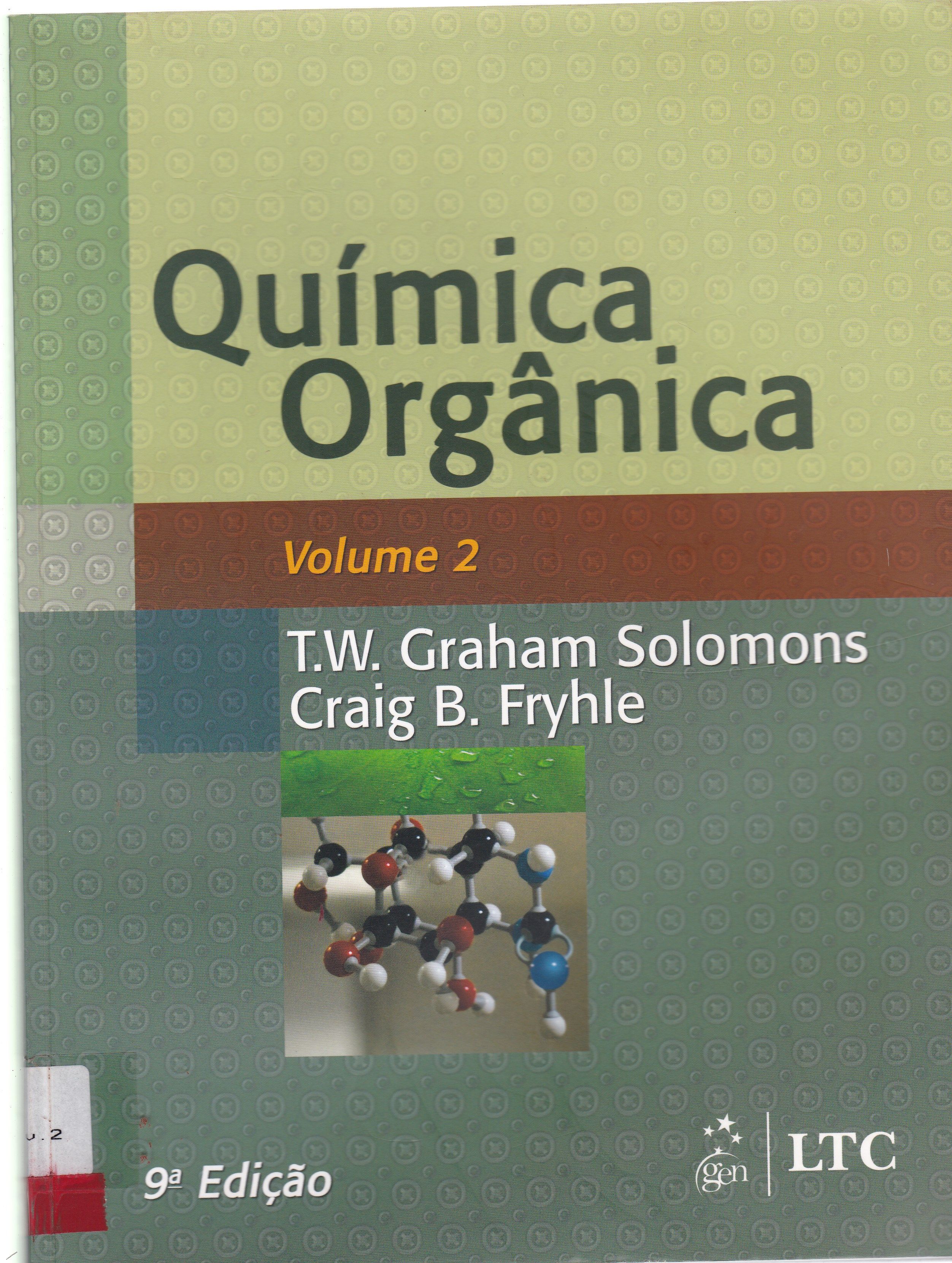 QUÍMICA ORGÂNICA - V. 2