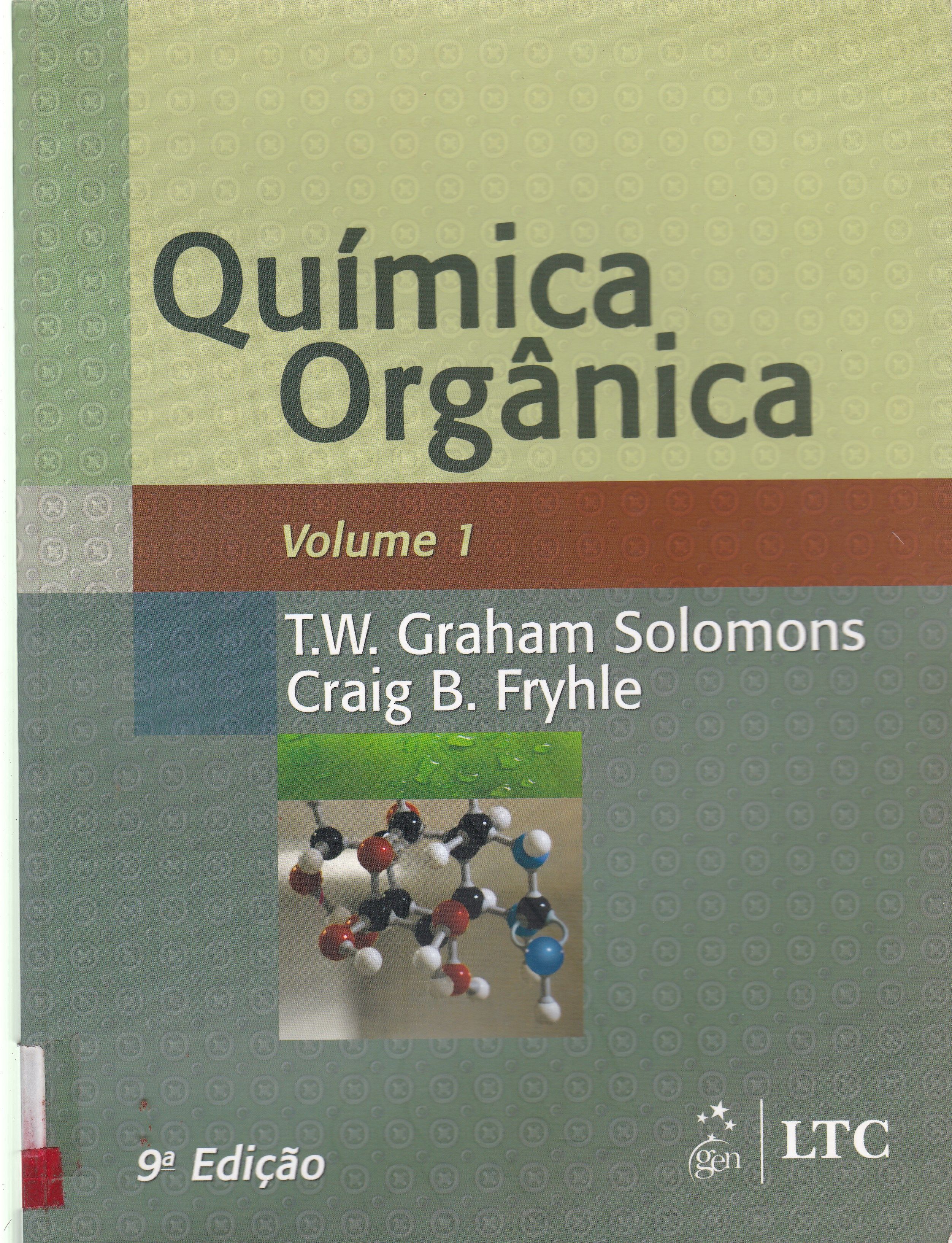 QUÍMICA ORGÂNICA - V. 1