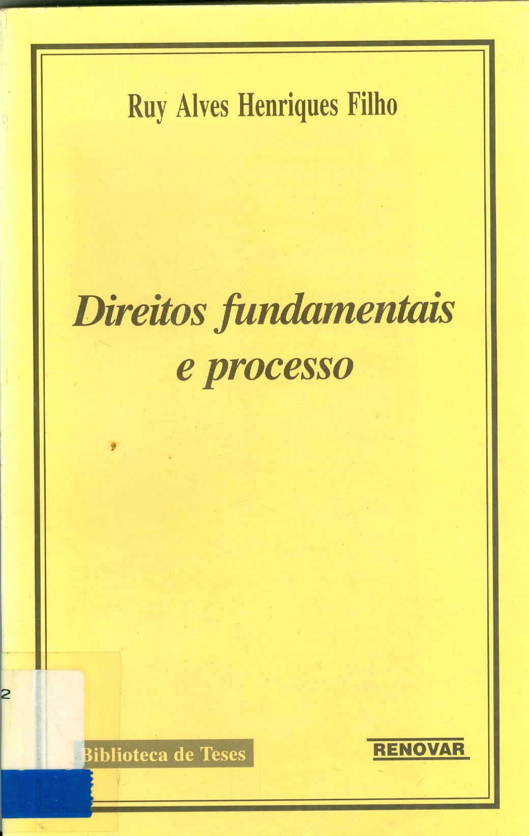 DIREITOS FUNDAMENTAIS E PROCESSO
