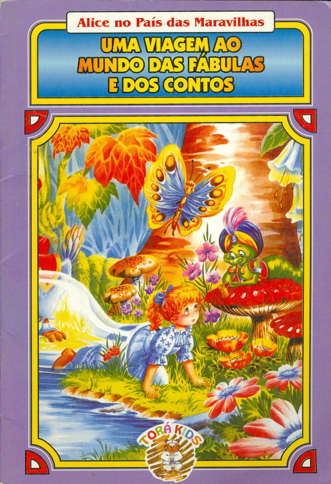 ALICE NO PAÍS DAS MARAVILHAS 