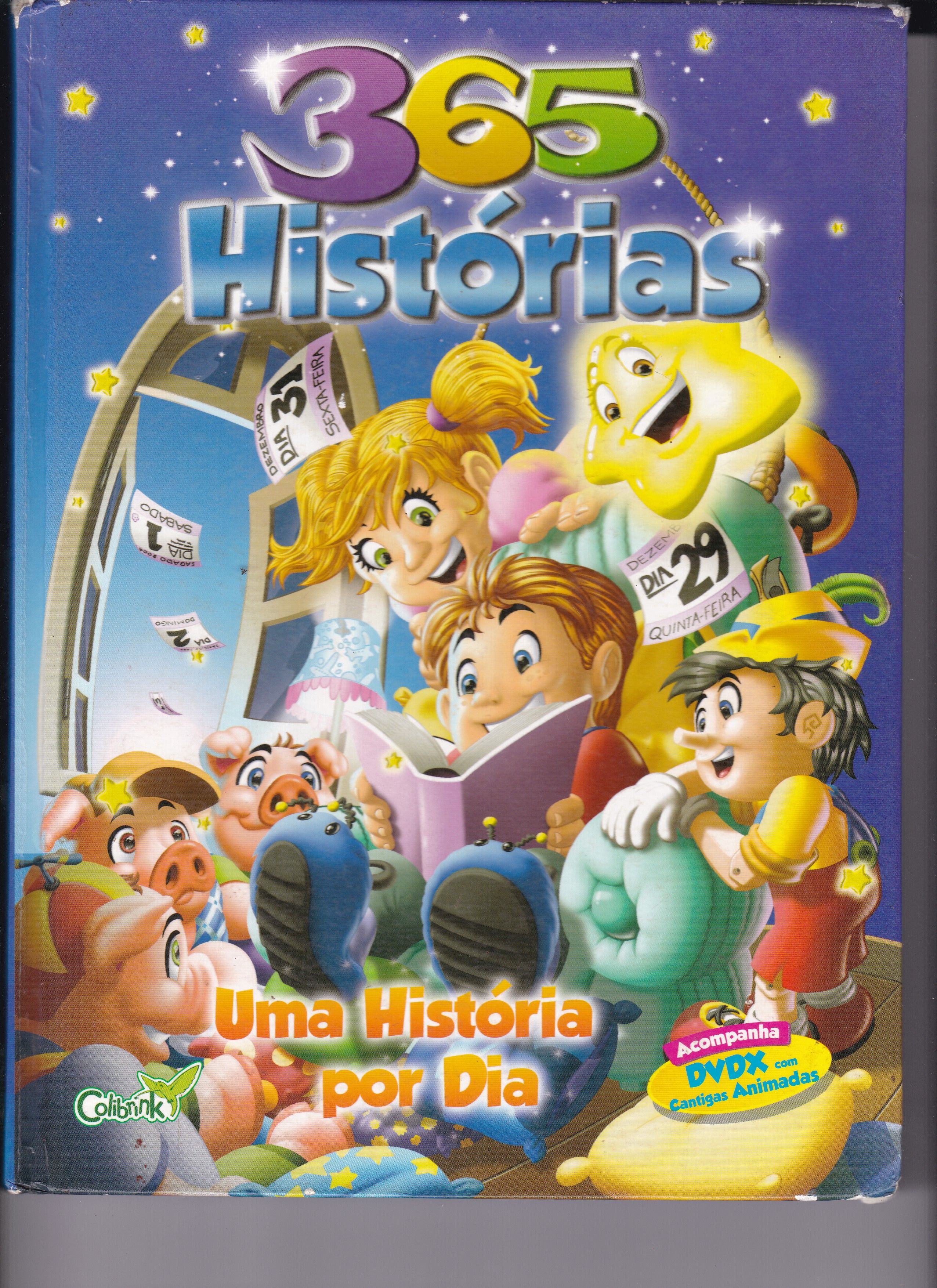 365 HISTÓRIAS: UMA HISTÓRIA POR DIA