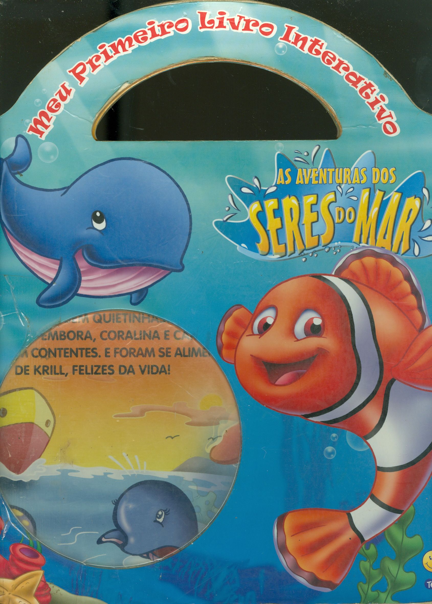 AS AVENTURAS DOS SERES DO MAR