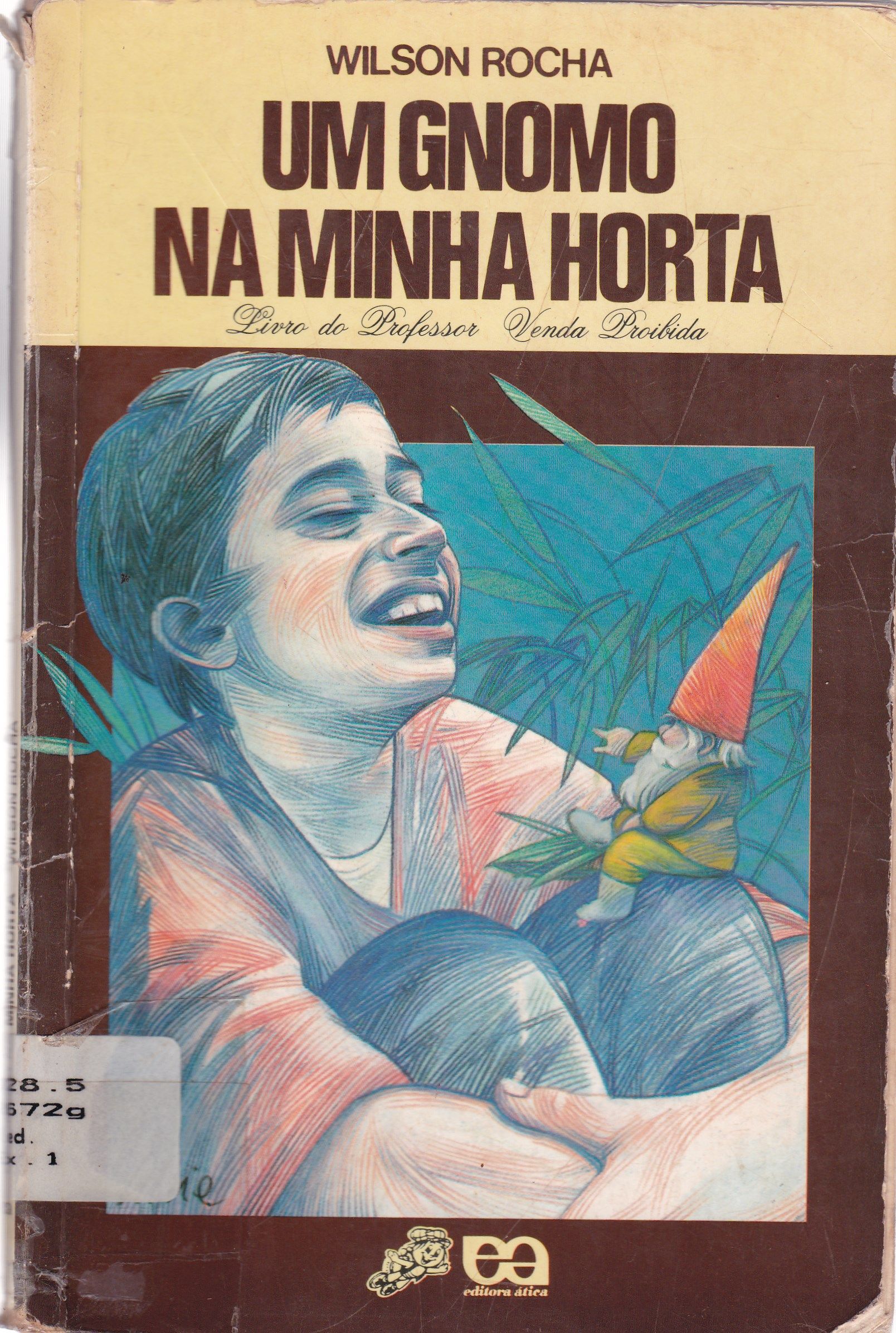 UM GNOMO NA MINHA HORTA 