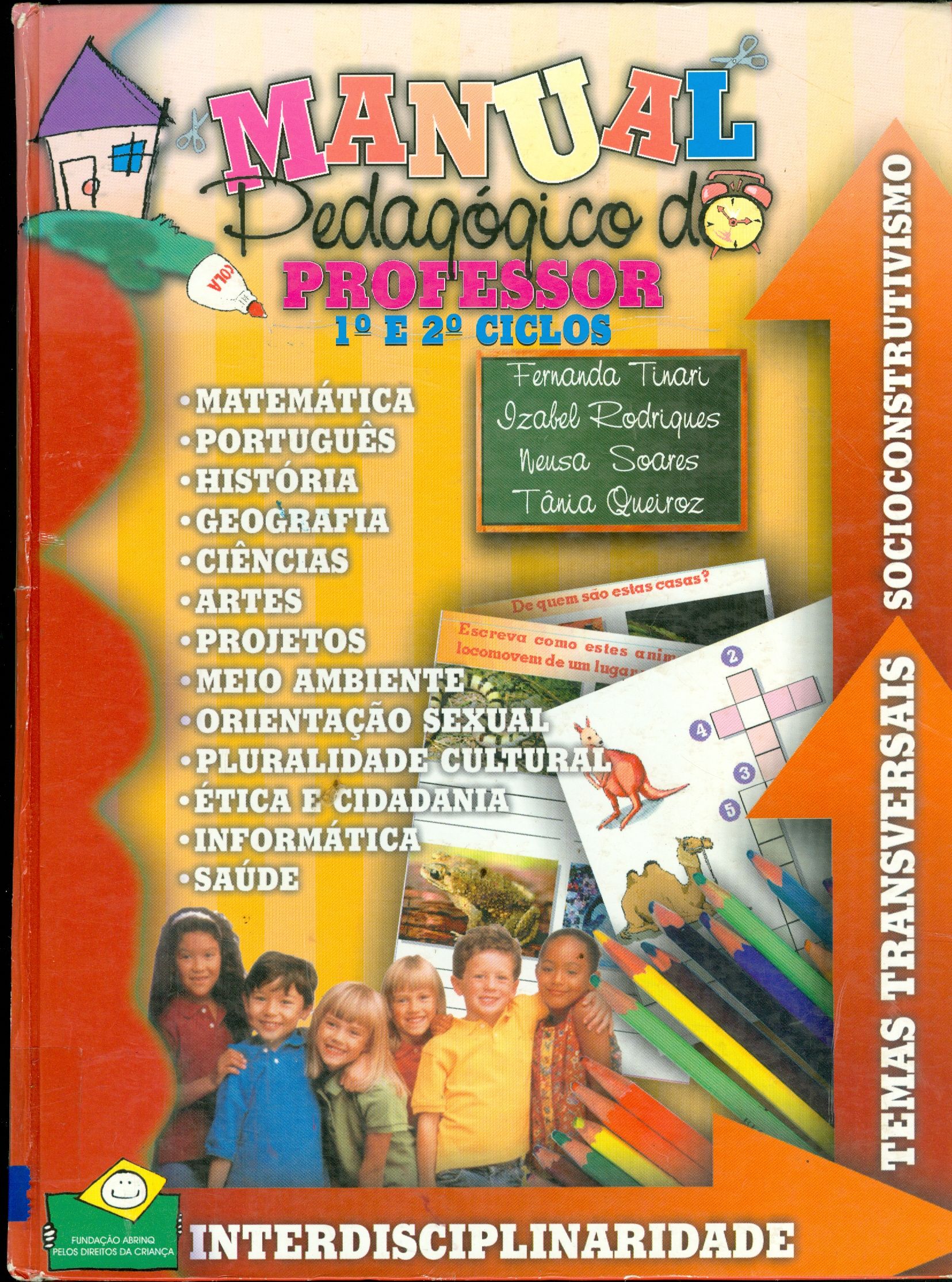 MANUAL PEDAGÓGICO DO PROFESSOR: 1º E 2º CICLOS