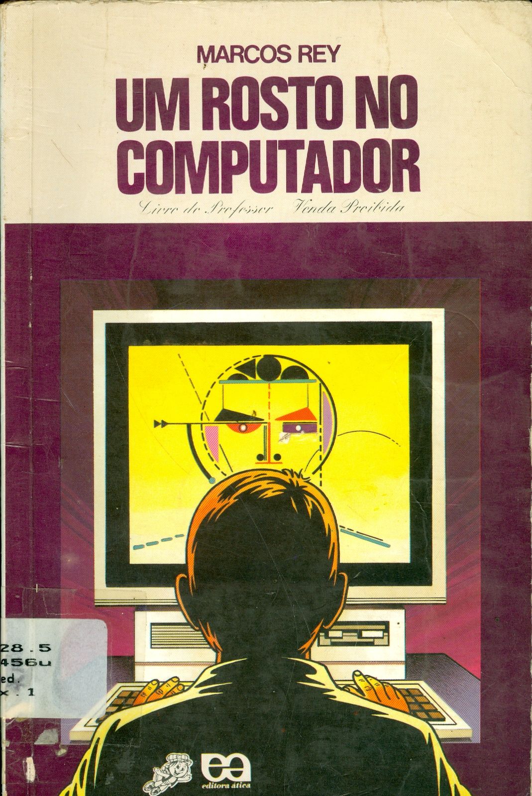 UM ROSTO NO COMPUTADOR 