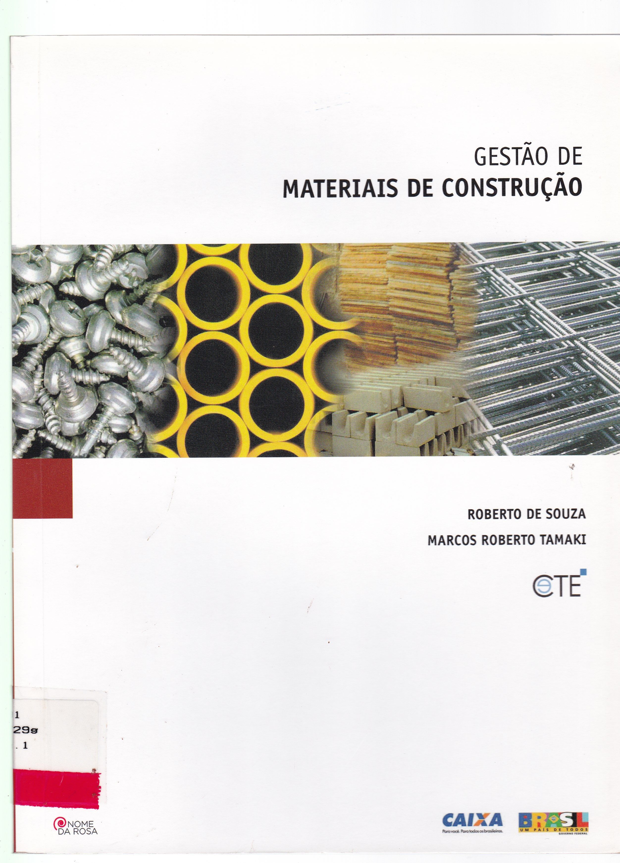 GESTÃO DE MATERIAIS DE CONSTRUÇÃO