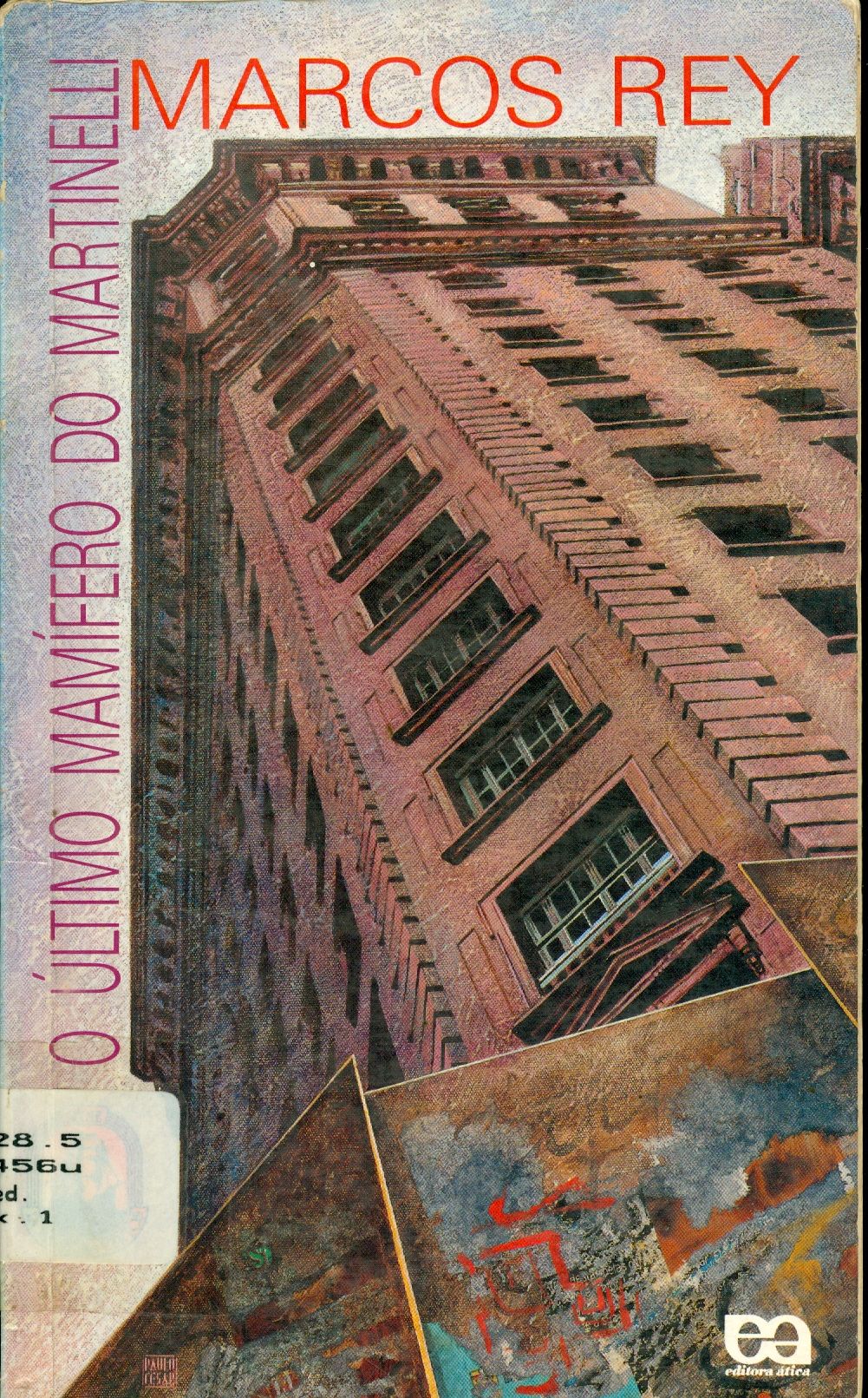 O ÚLTIMO MAMÍFERO DO MARTINELLI 