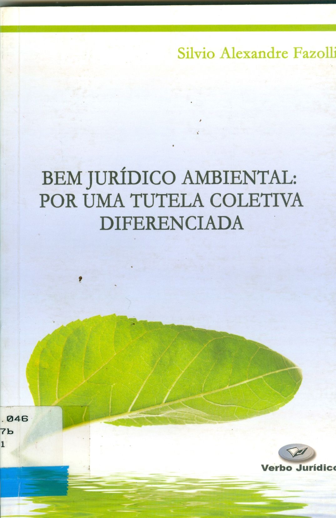 BEM JURÍDICO AMBIENTAL: POR UMA TUTELA COLETIVA DIFERENCIADA