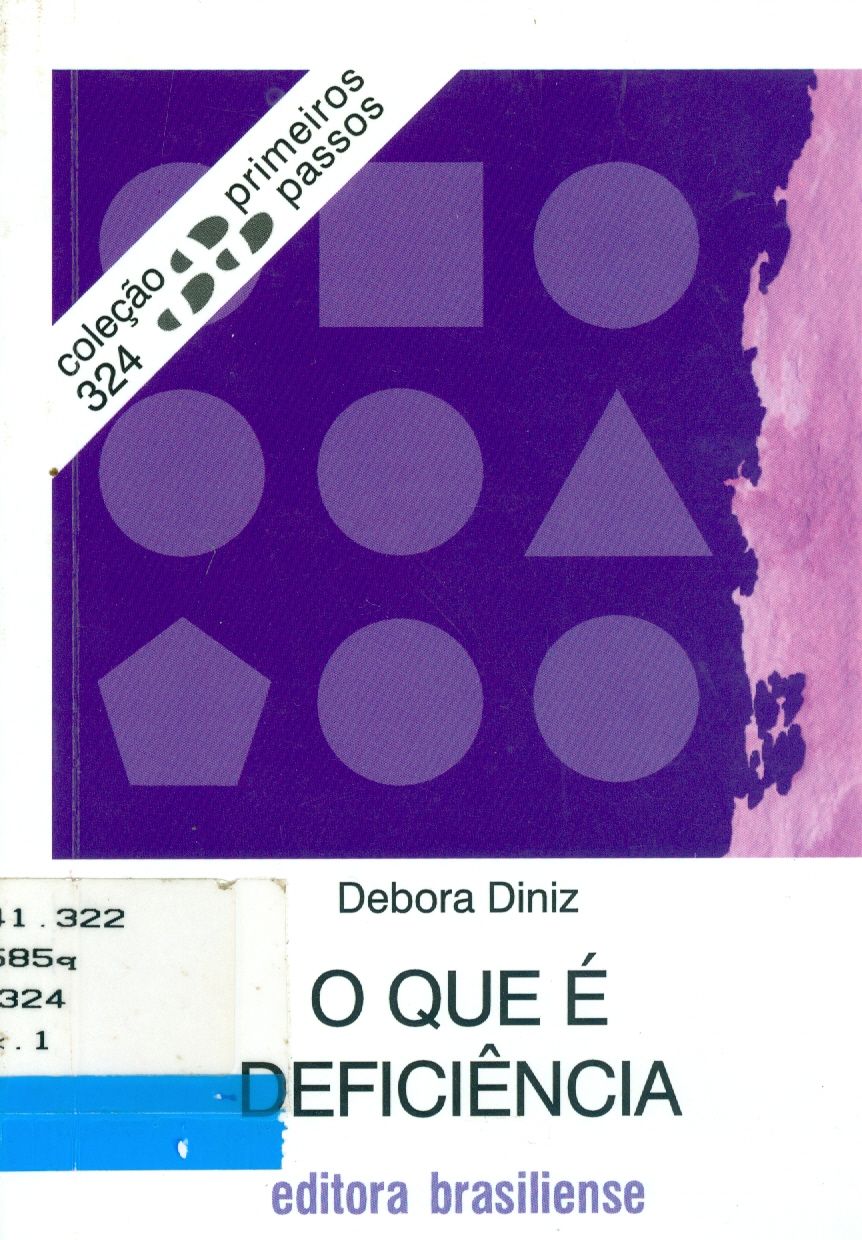 QUE É DEFICIÊNCIA, O