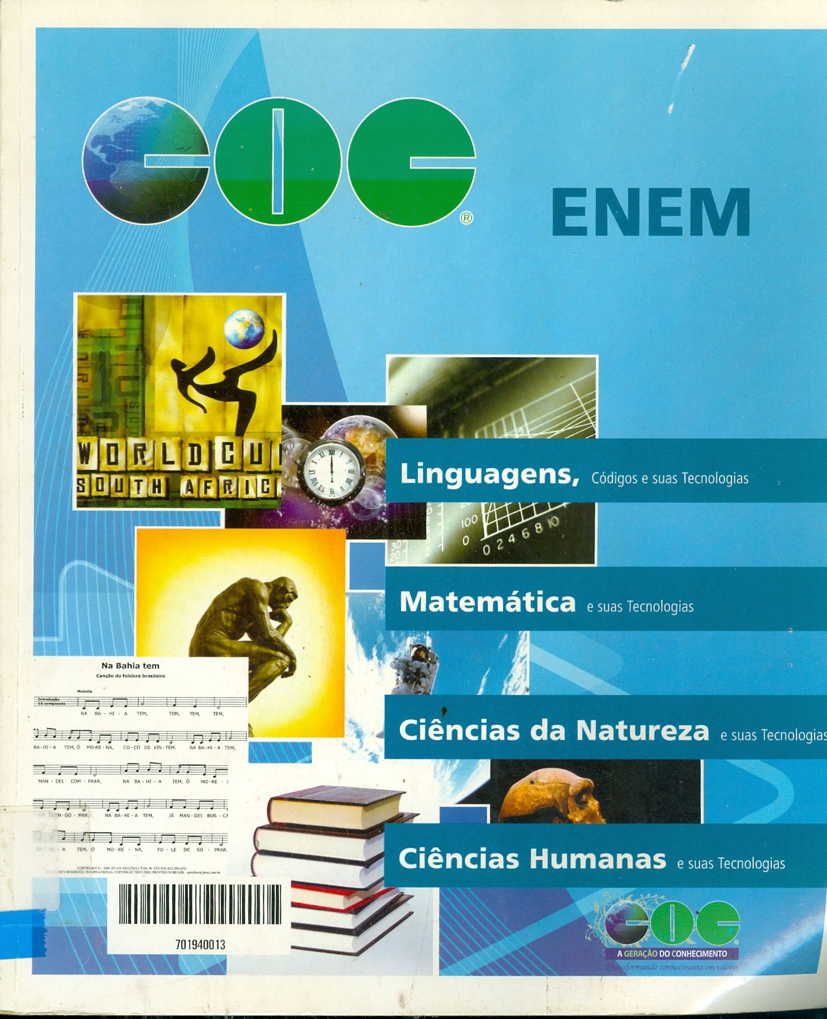 MANUAL COC PRÓ-ENEM 2010