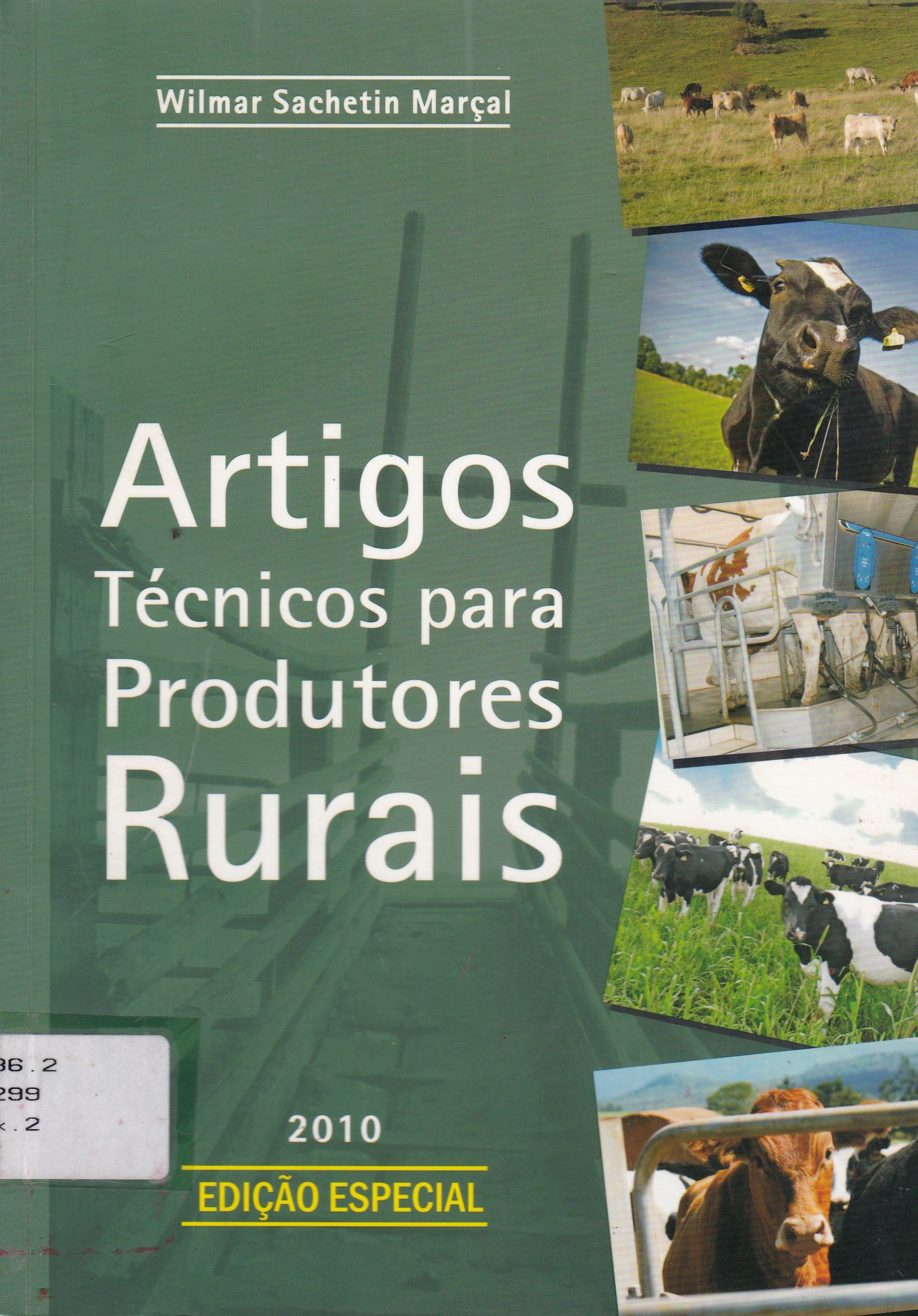 ARTIGOS TÉNICOS PARA PRODUTORES RURAIS