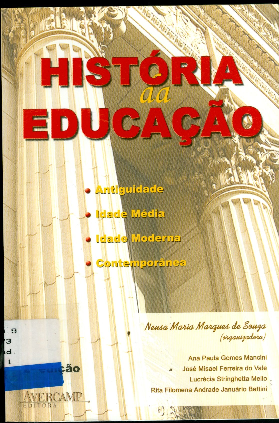 HISTÓRIA DA EDUCAÇÃO