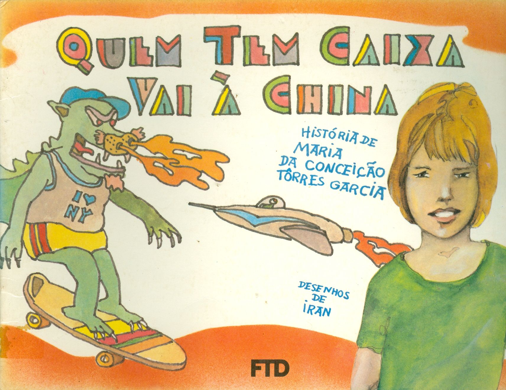 QUEM TEM CAIXA VAI A CHINA