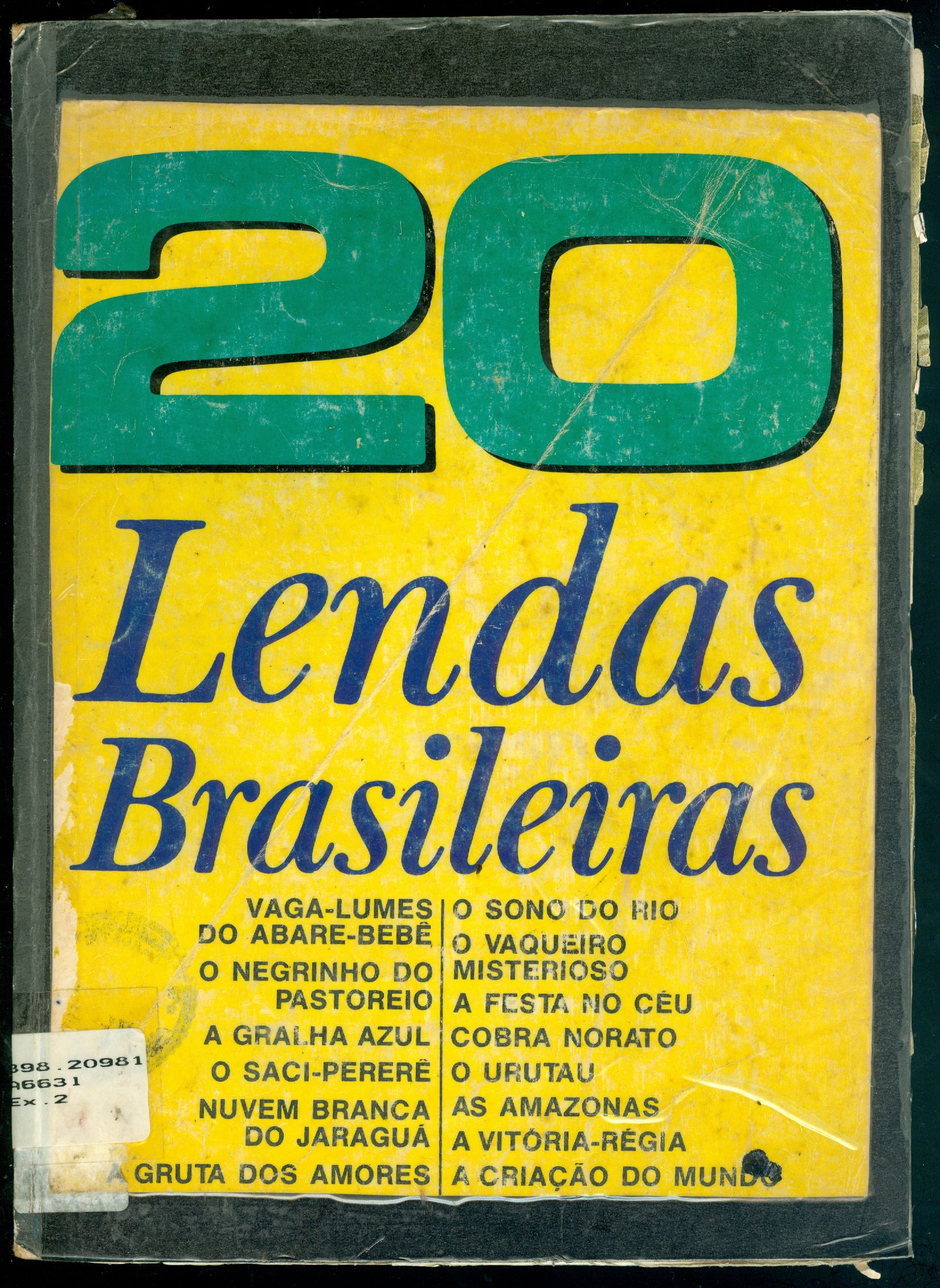 20 LENDAS BRASILEIRAS