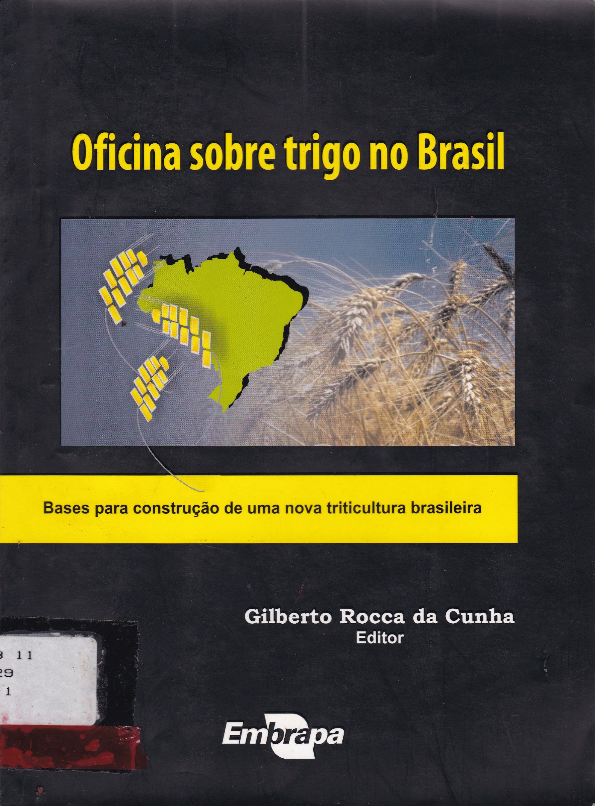 OFICINA SOBRE TRIGO NO BRASIL: BASES PARA A CONSTRUÇÃO DE UMA NOVA TRITICULTURA BRASILEIRA