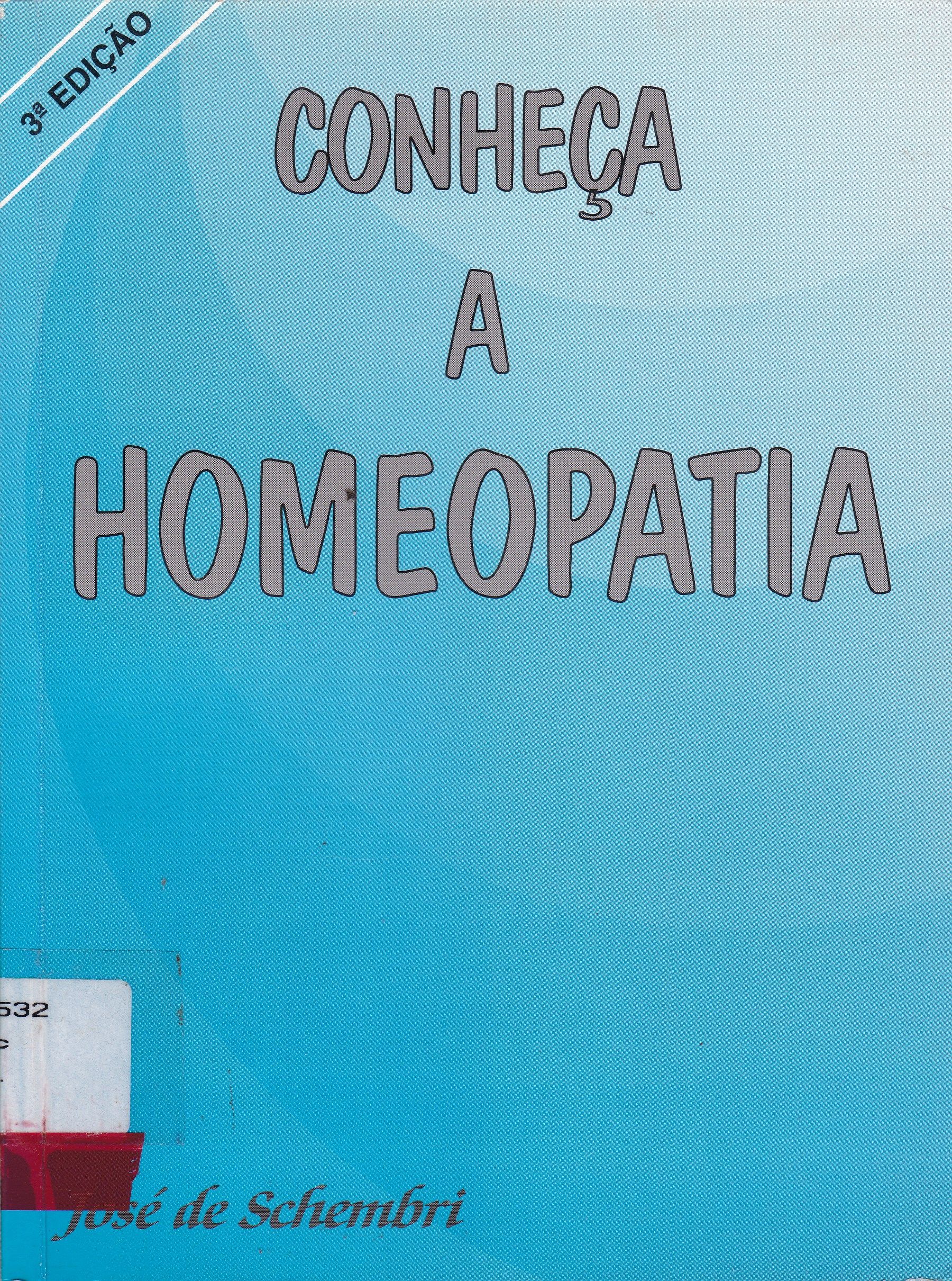 CONHEÇA A HOMEOPATIA