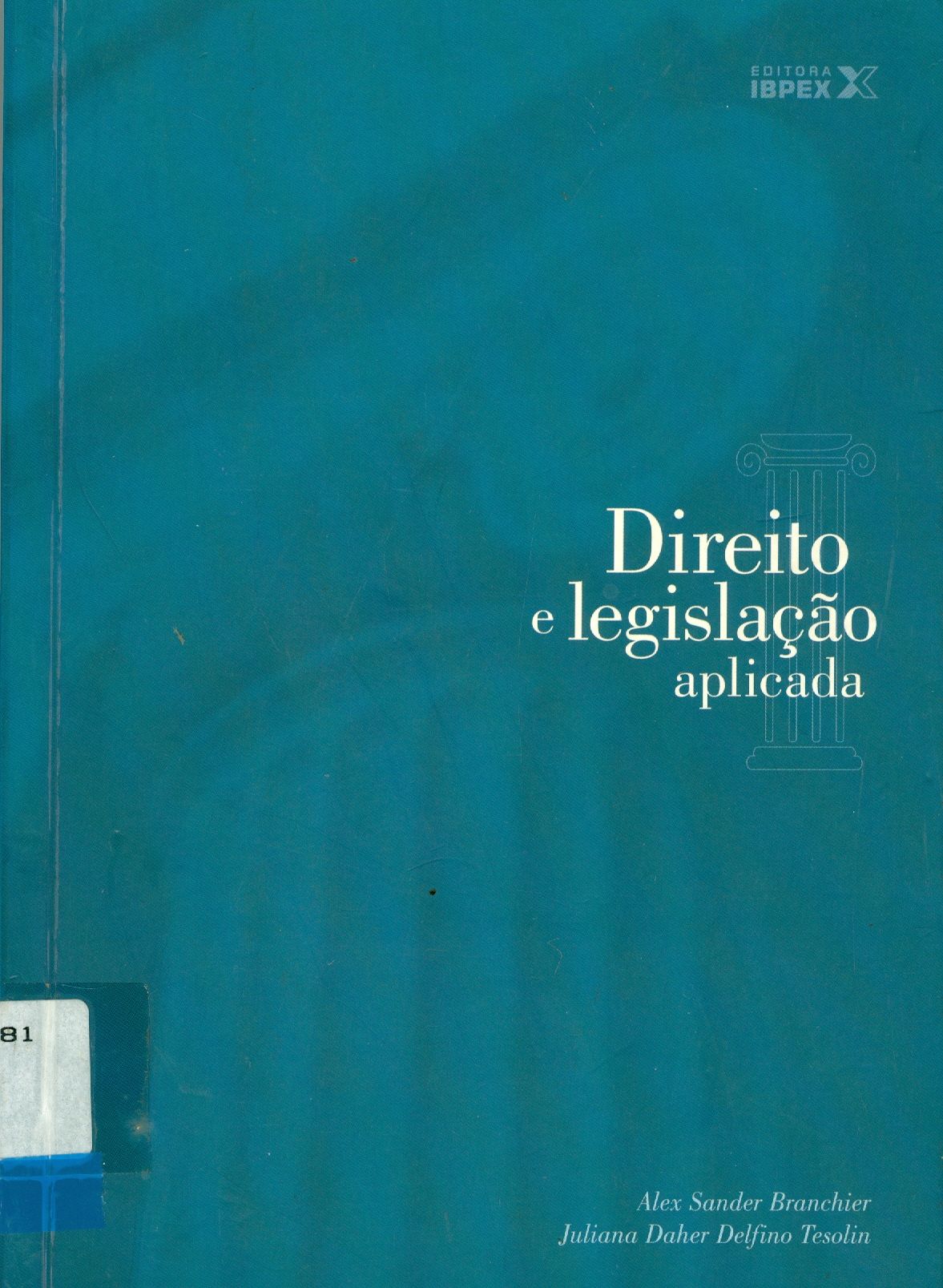 DIREITO E LEGISLAÇÃO APLICADA