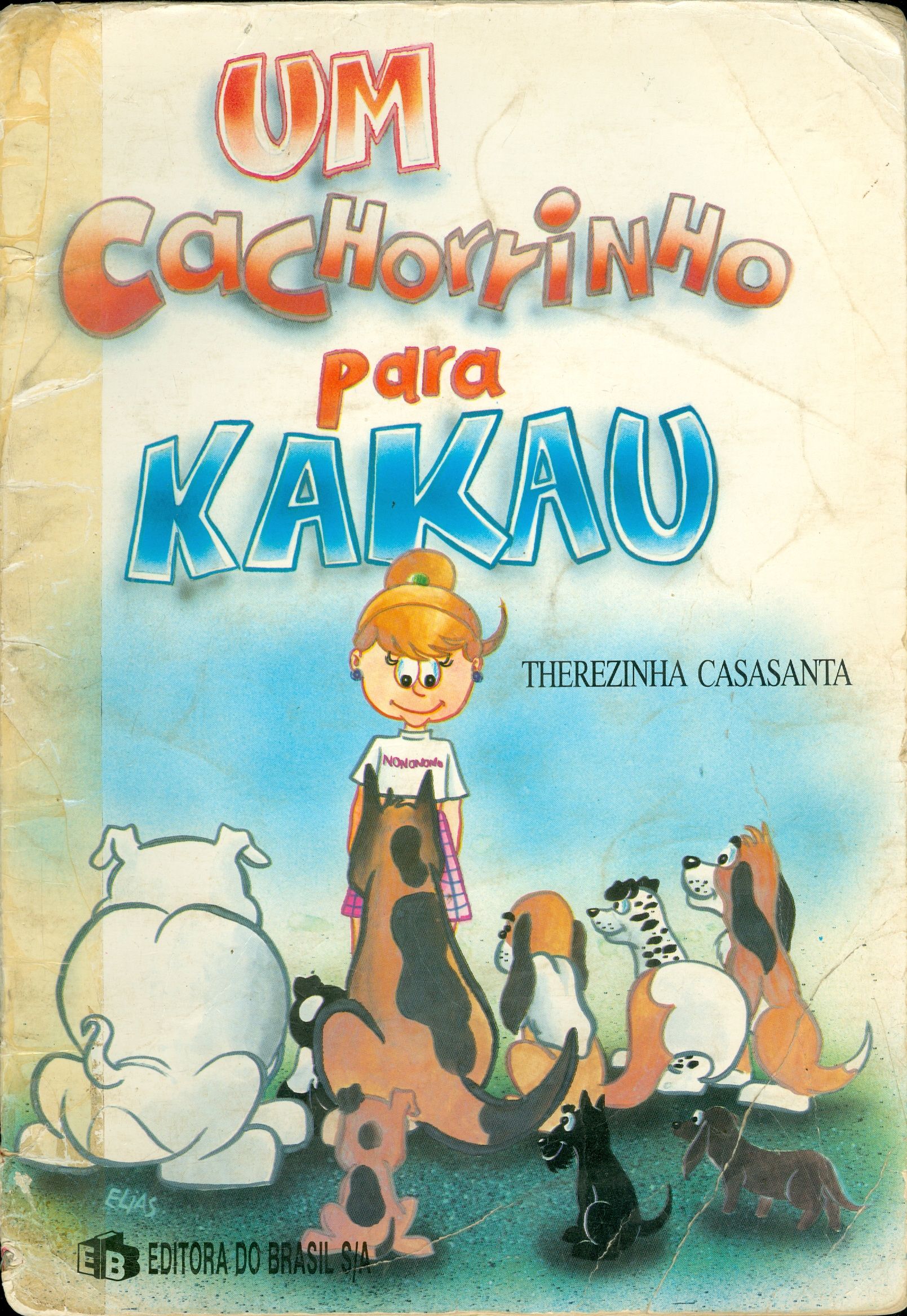 UM CACHORRINHO PARA KAKAU