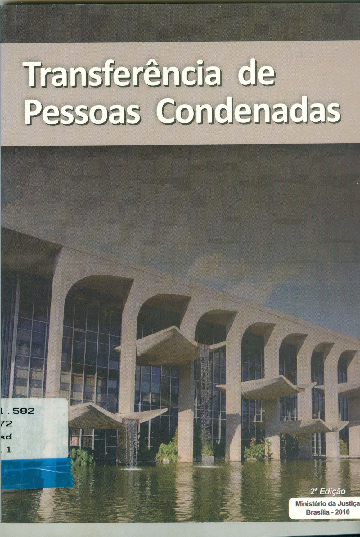 TRANSFERÊNCIA DE PESSOAS CONDENADAS