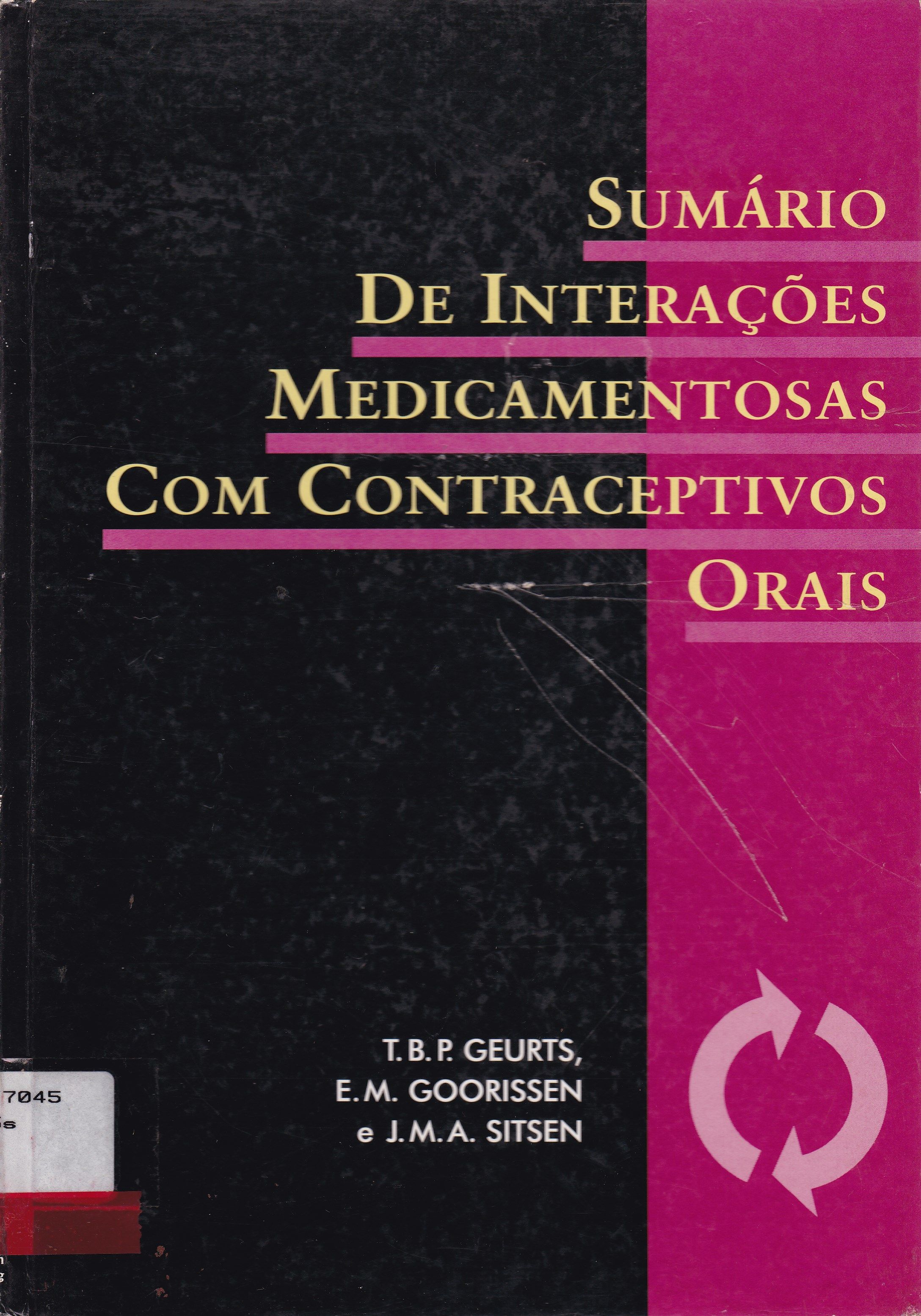 SUMÁRIO DE INTERAÇÕES MEDICAMENTOSAS COM CONTRACEPTIVOS ORAS