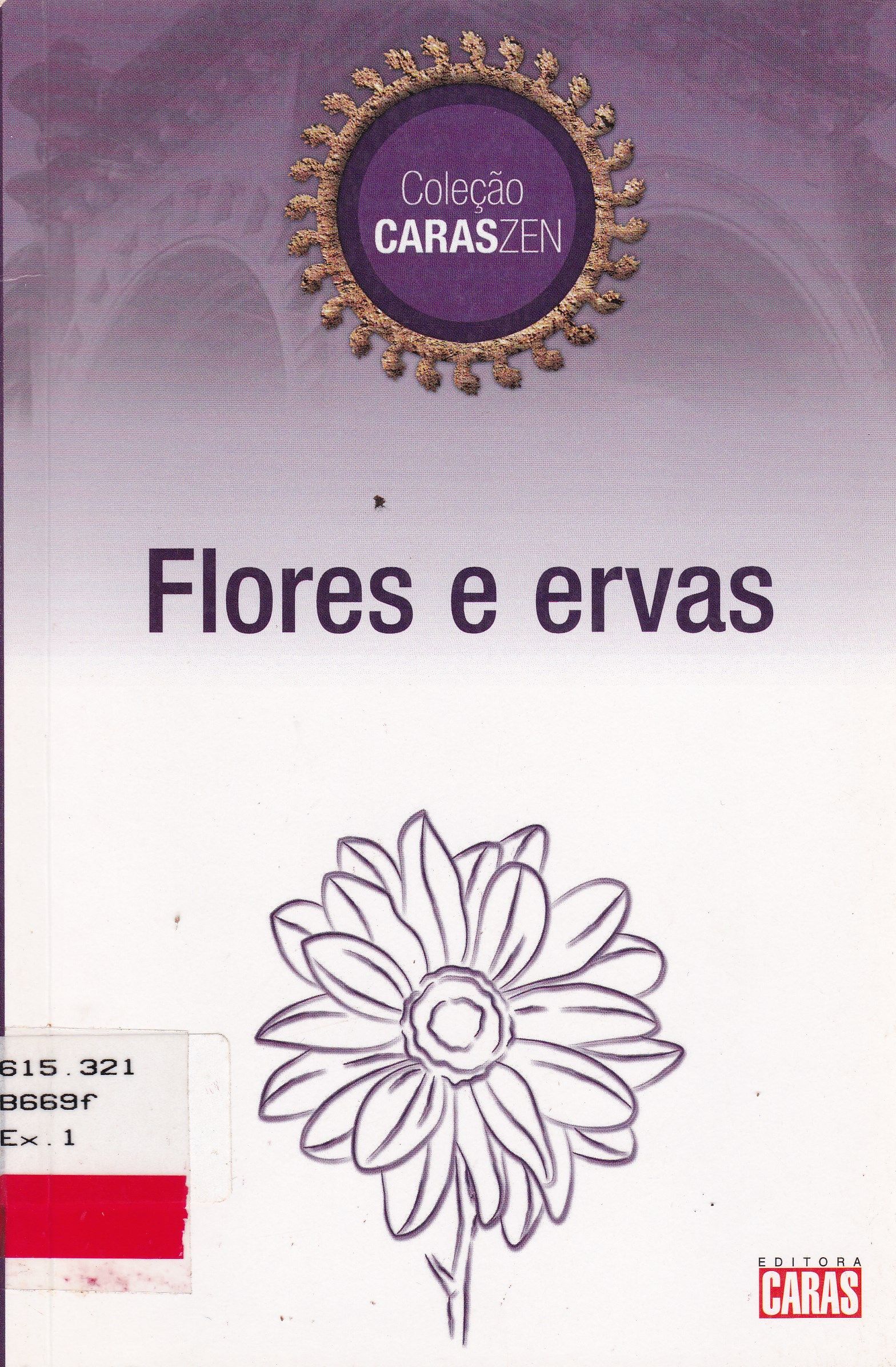 FLORES E ERVAS