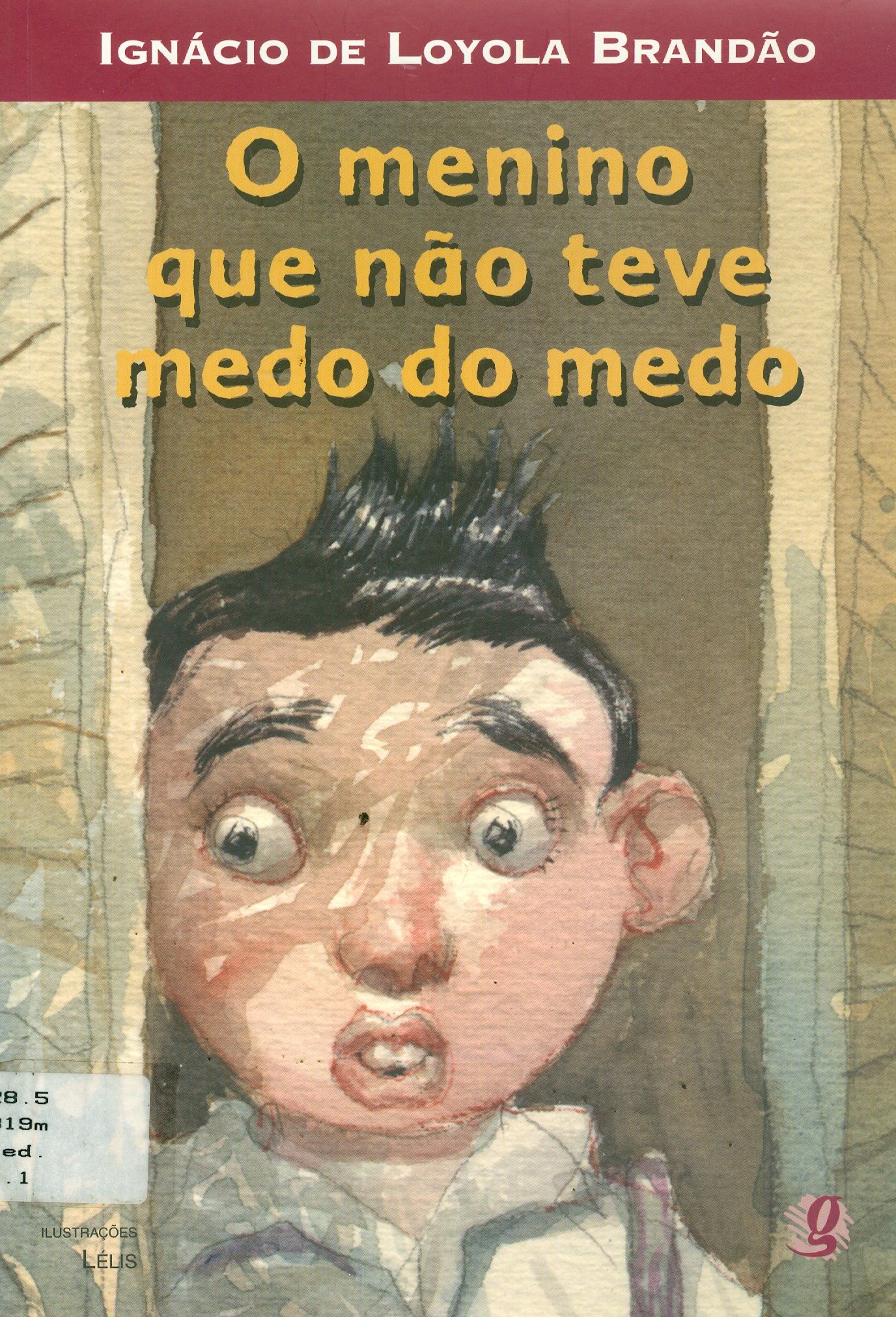 MENINO QUE NÃO TEVE MEDO DO MEDO, O