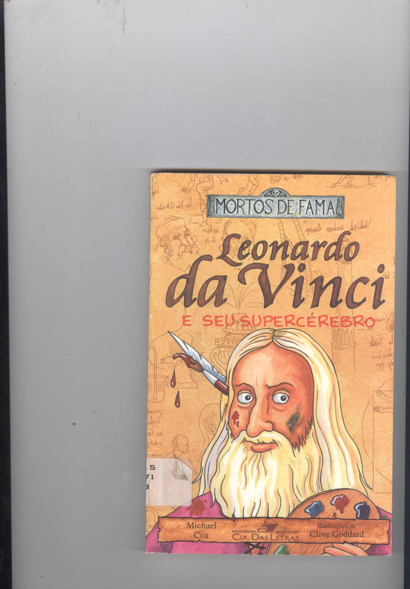 LEONARDO DA VINCI E SEU SUPERCÉREBRO