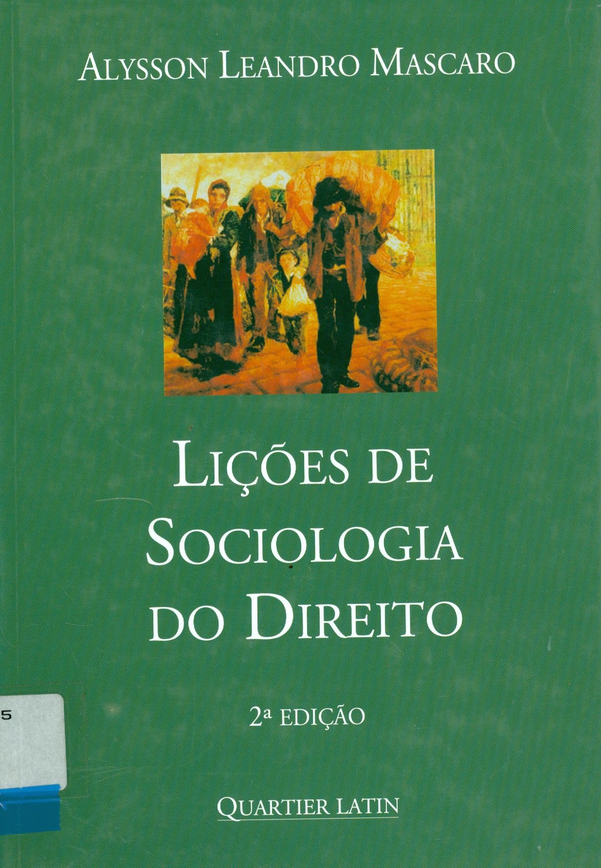 LIÇÕES DE SOCIOLOGIA DO DIREITO