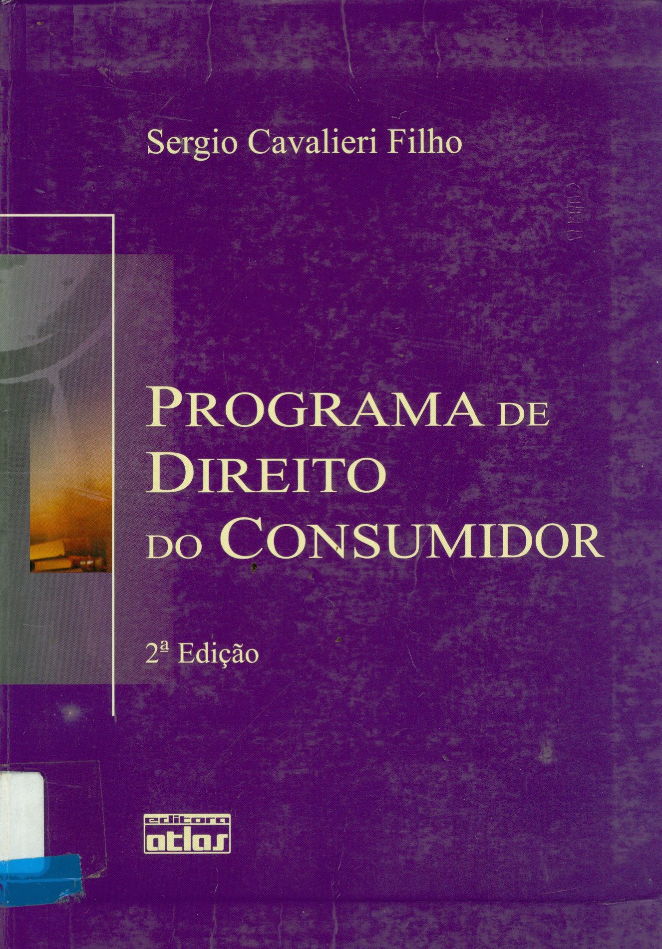 PROGRAMA DE DIREITO DO CONSUMIDOR