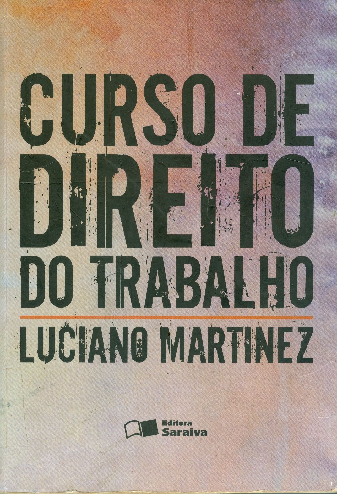 CURSO DE DIREITO DO TRABALHO