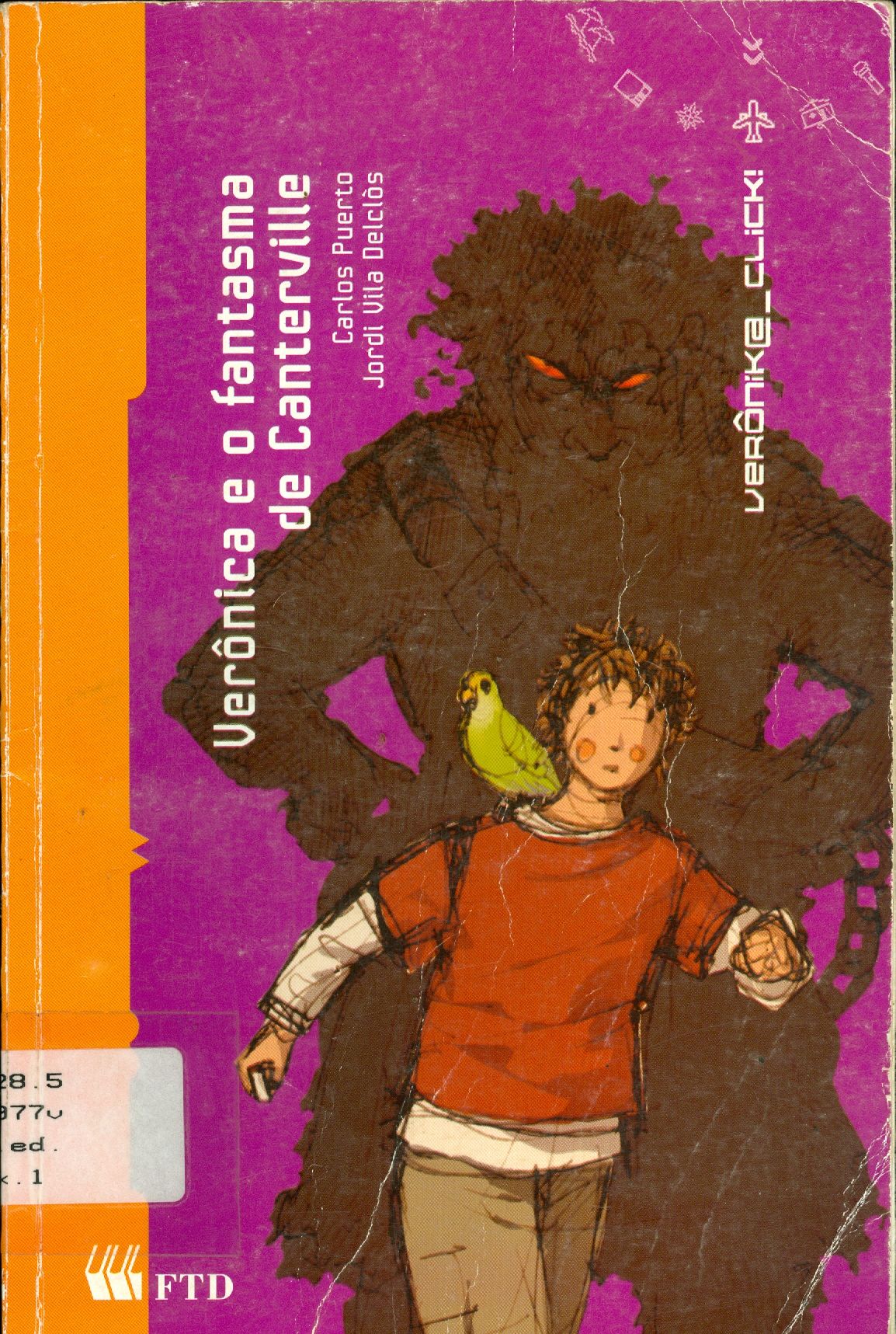 VERÔNICA E O FANTASMA DE CANTERVILLE.