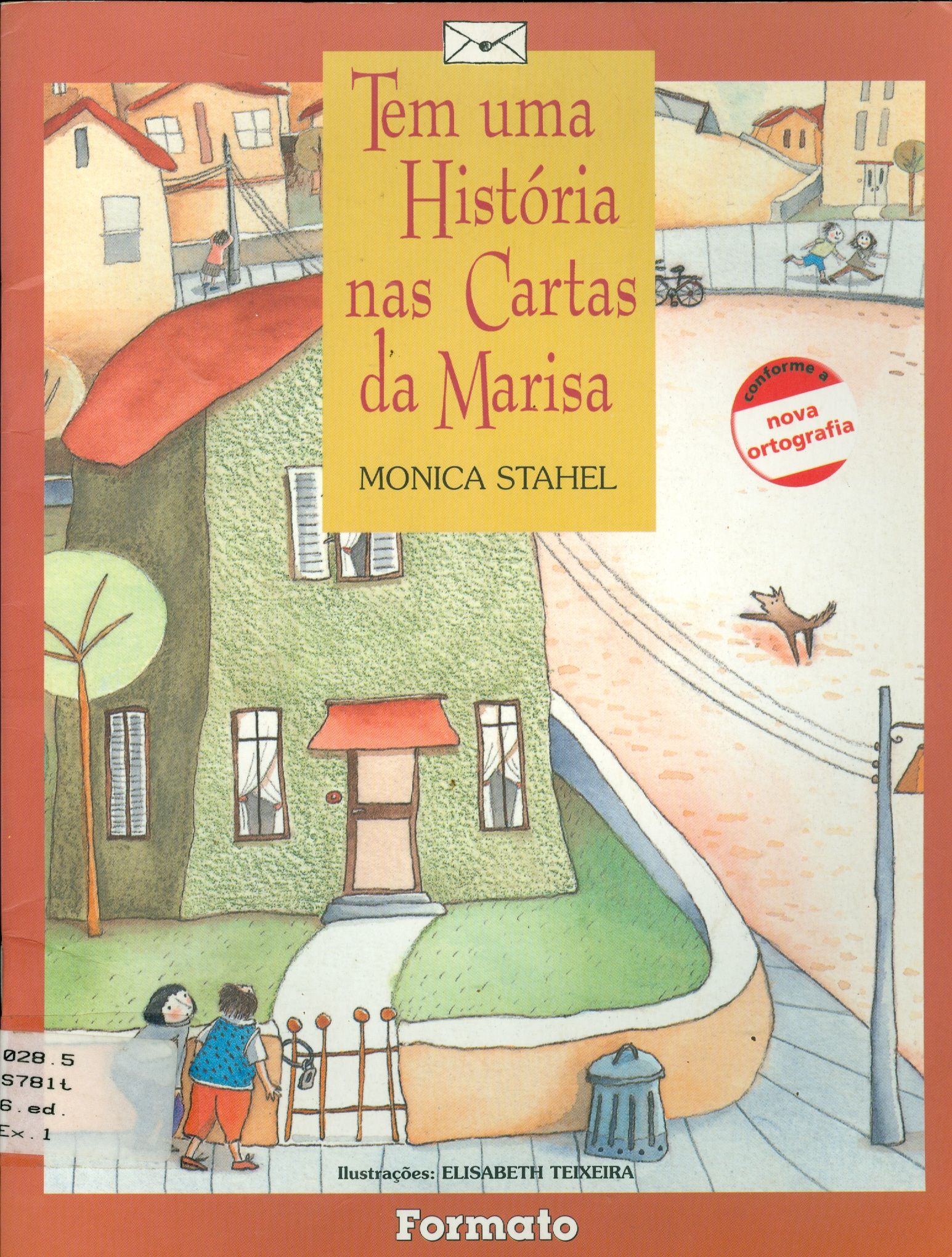 TEM UMA HISTÓRIA NAS CARTAS DA MARISA